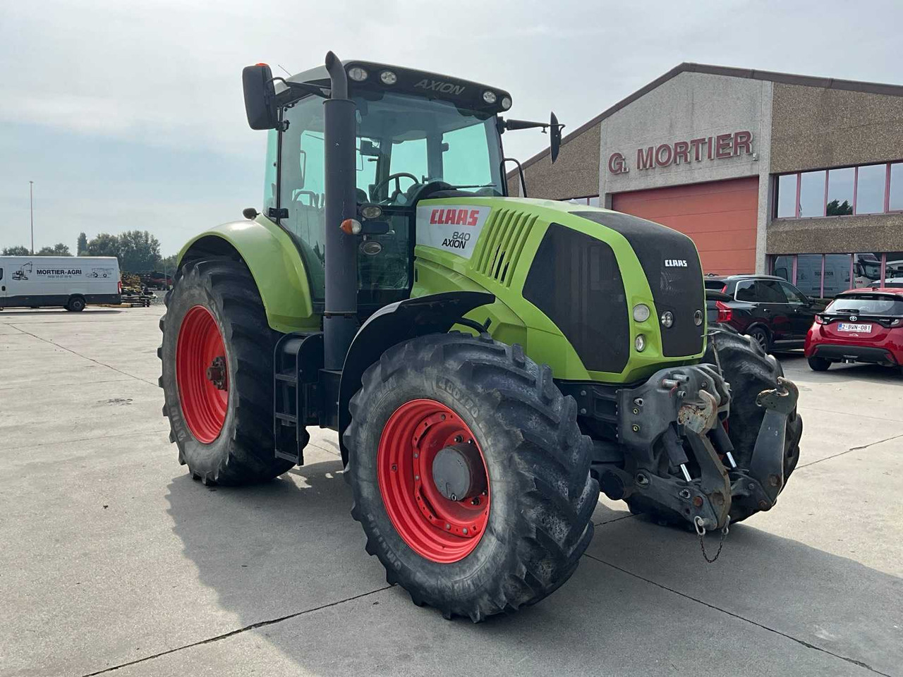 Claas 840 Axion - Traktor: gambar 3 Claas 840 Axion - Traktor: gambar 3
