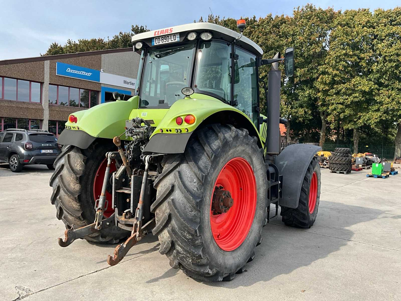 Claas 840 Axion - Traktor: gambar 5 Claas 840 Axion - Traktor: gambar 5