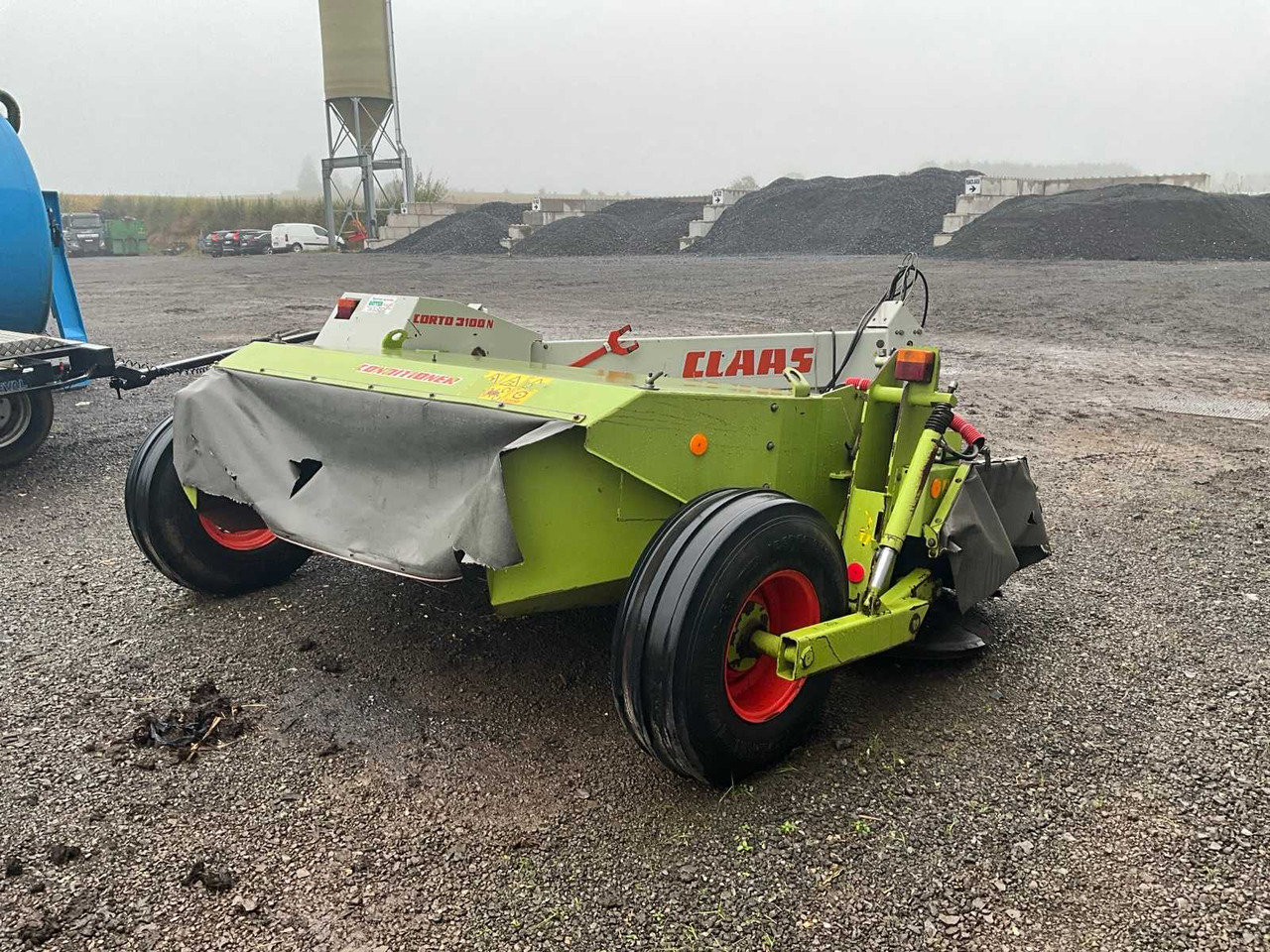 Claas Corto 3100N - Mulcher kehutanan: gambar 5 Claas Corto 3100N - Mulcher kehutanan: gambar 5