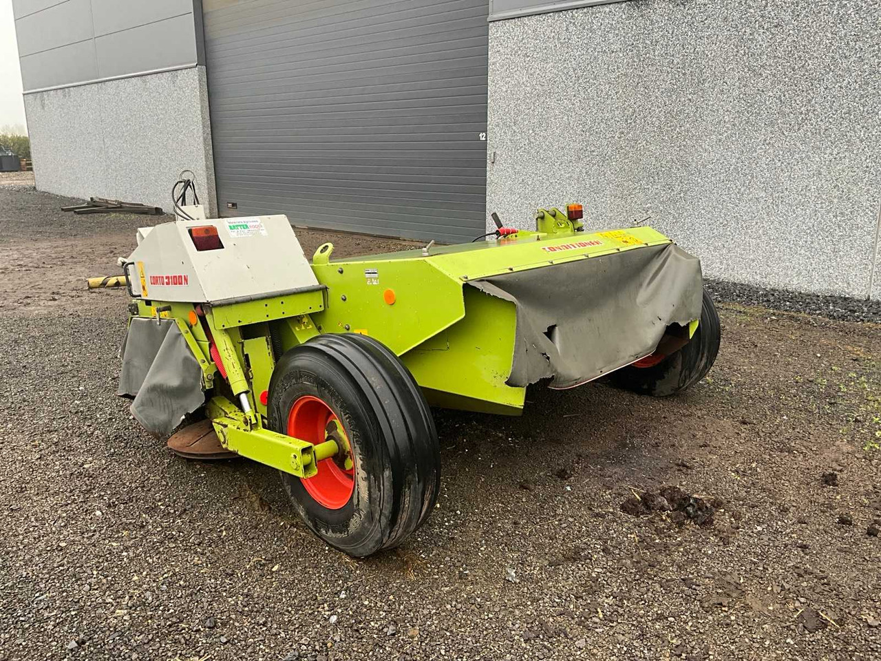 Claas Corto 3100N - Mulcher kehutanan: gambar 3 Claas Corto 3100N - Mulcher kehutanan: gambar 3