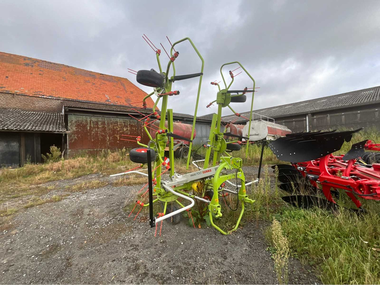 Claas Volto 700 - Mesin pemotong daun kentang: gambar 3 Claas Volto 700 - Mesin pemotong daun kentang: gambar 3