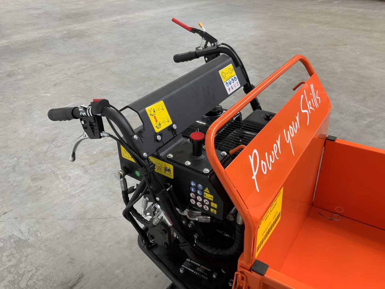 Tempat sampah mini DAEWOO - 2025 - DWFMD500 - HYDRAULIC DUMPER PETROL: gambar 10