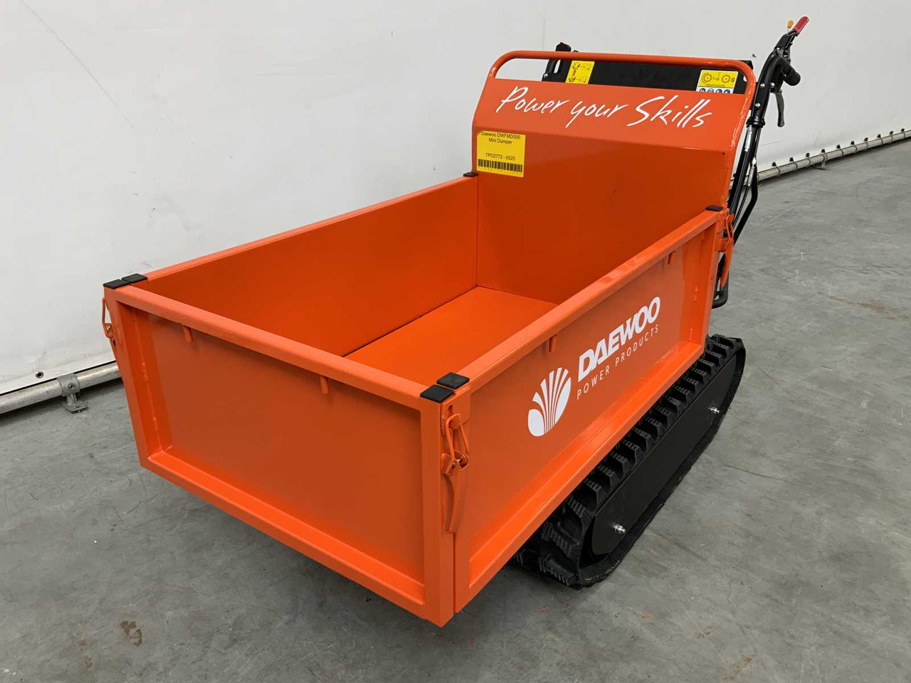 Tempat sampah mini DAEWOO - 2025 - DWFMD500 - HYDRAULIC DUMPER PETROL: gambar 7