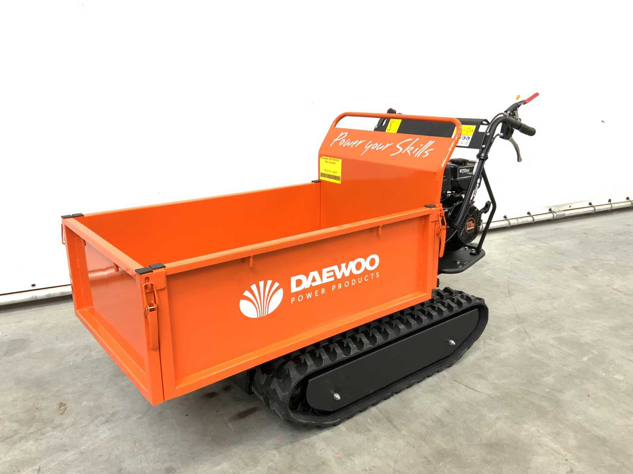 DAEWOO - 2025 - DWFMD500 - HYDRAULIC DUMPER PETROL - Tempat sampah mini: gambar 1 DAEWOO - 2025 - DWFMD500 - HYDRAULIC DUMPER PETROL - Tempat sampah mini: gambar 1