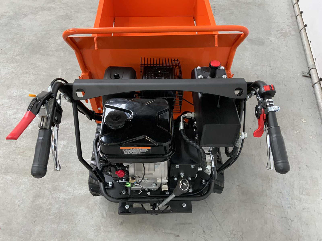 Tempat sampah mini DAEWOO - 2025 - DWFMD500 - HYDRAULIC DUMPER PETROL: gambar 11