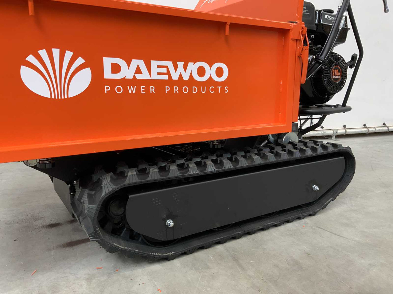 Tempat sampah mini DAEWOO - 2025 - DWFMD500 - HYDRAULIC DUMPER PETROL: gambar 8 Tempat sampah mini DAEWOO - 2025 - DWFMD500 - HYDRAULIC DUMPER PETROL: gambar 8