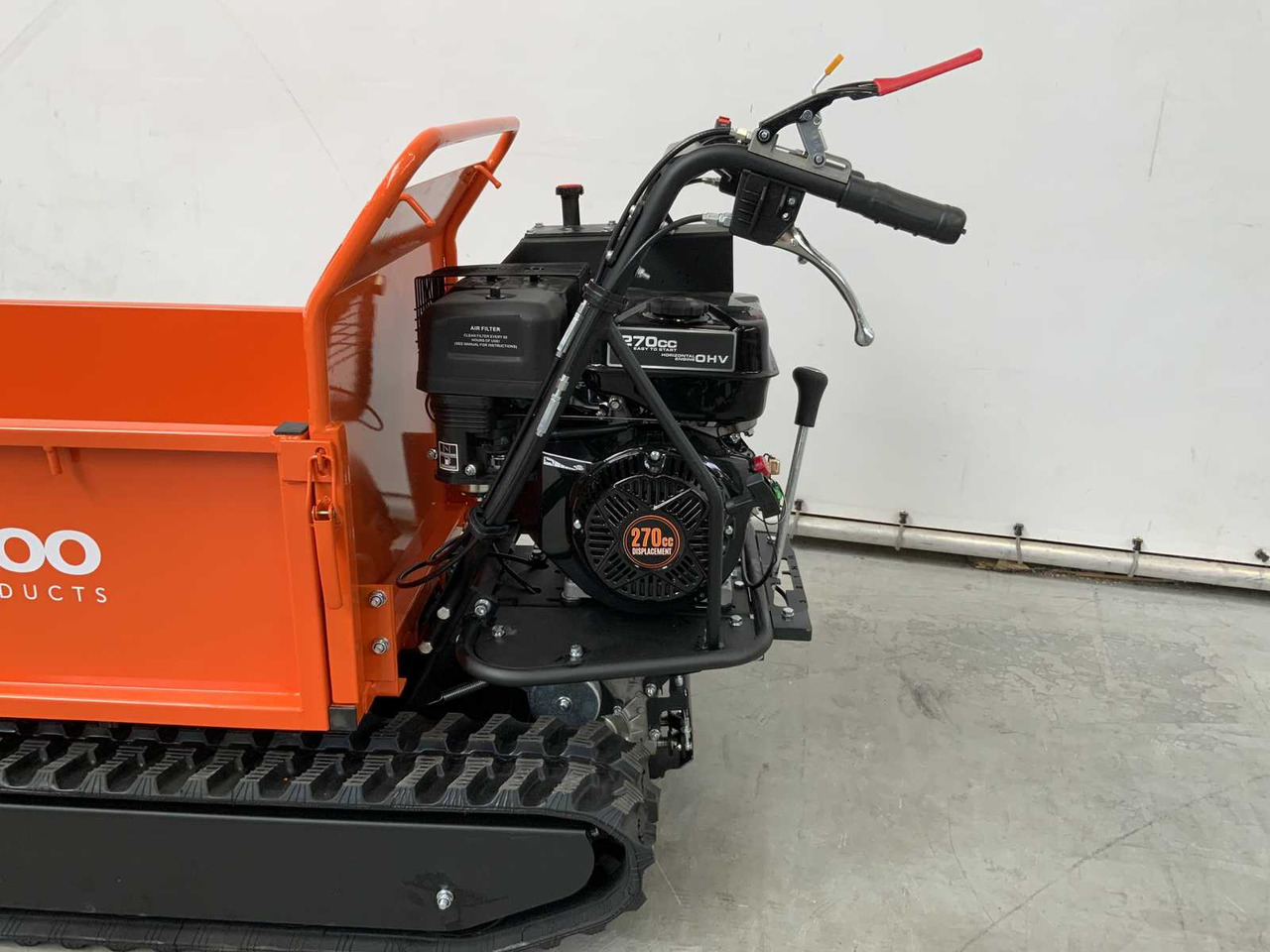 Tempat sampah mini DAEWOO - 2025 - DWFMD500 - HYDRAULIC DUMPER PETROL: gambar 13