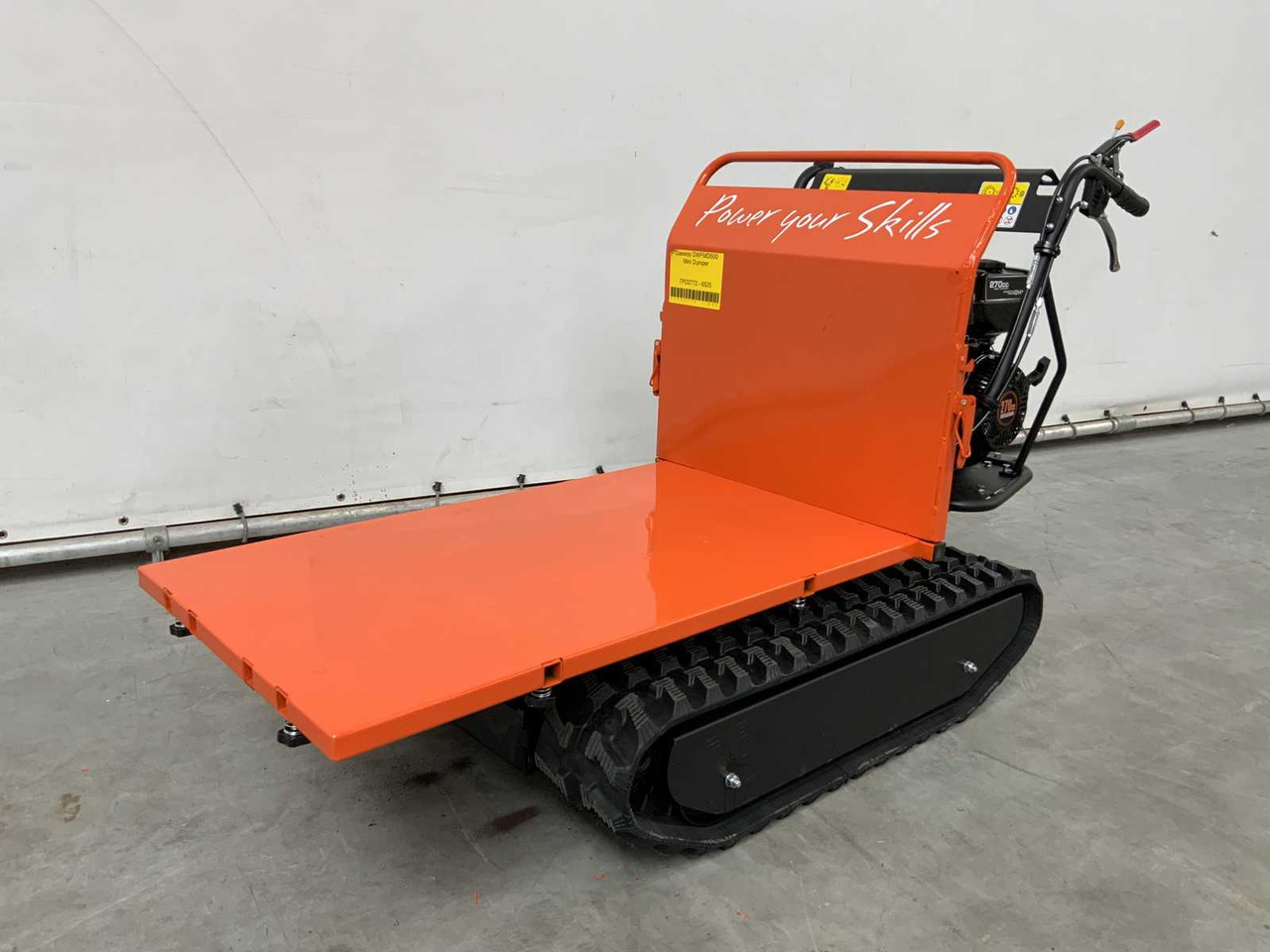 DAEWOO - 2025 - DWFMD500 - HYDRAULIC DUMPER PETROL - Tempat sampah mini: gambar 5 DAEWOO - 2025 - DWFMD500 - HYDRAULIC DUMPER PETROL - Tempat sampah mini: gambar 5