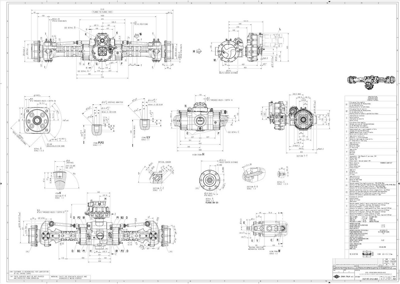 DANA ITALIA S.R.L - Ekskavator perayap: gambar 3 DANA ITALIA S.R.L - Ekskavator perayap: gambar 3