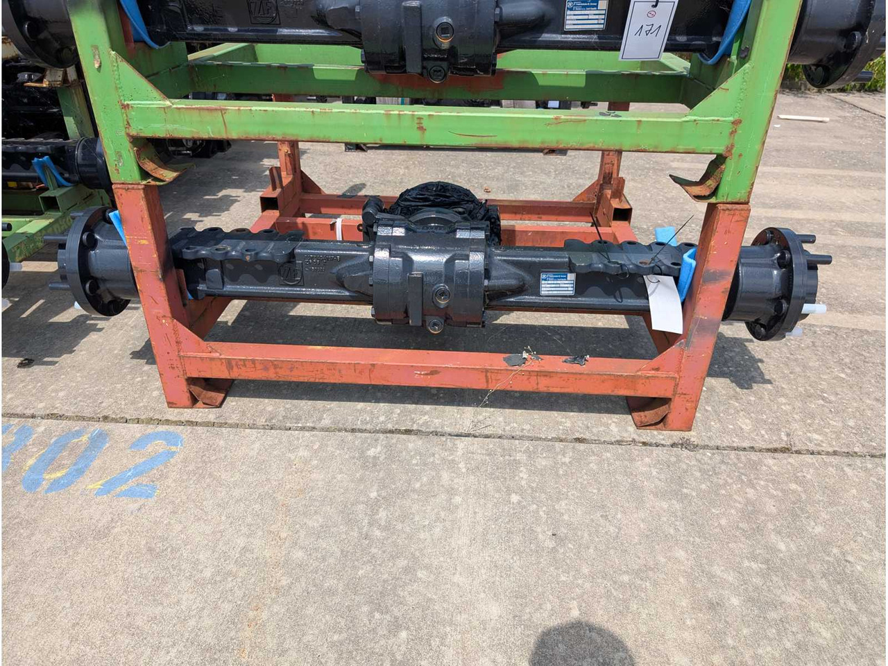 DANA ITALIA S.R.L - Ekskavator perayap: gambar 1 DANA ITALIA S.R.L - Ekskavator perayap: gambar 1