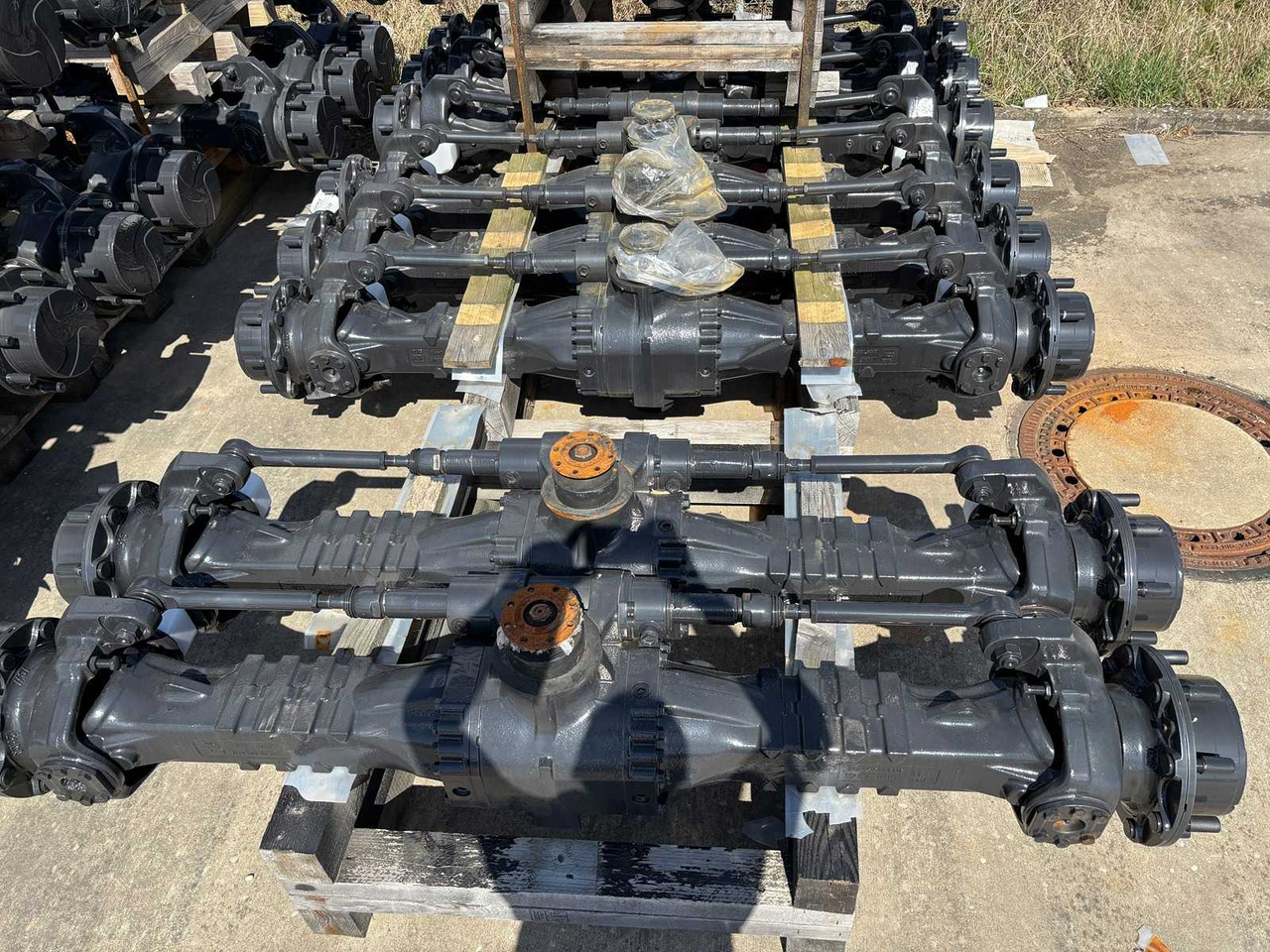 DANA ITALIA S.R.L - Ekskavator perayap: gambar 3 DANA ITALIA S.R.L - Ekskavator perayap: gambar 3