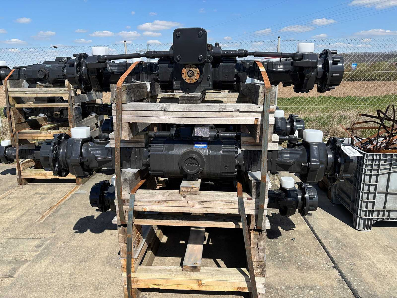 DANA ITALIA S.R.L - Ekskavator perayap: gambar 1 DANA ITALIA S.R.L - Ekskavator perayap: gambar 1
