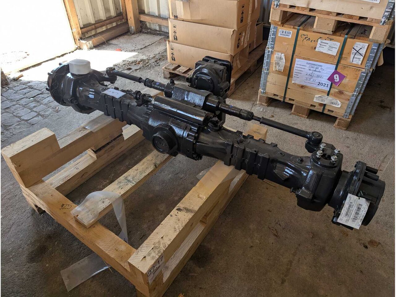 DANA ITALIA S.R.L SPICER / DANA AXLE G-ITA - PLANETARY STEERING GEAR AXLE - Ekskavator: gambar 1 DANA ITALIA S.R.L SPICER / DANA AXLE G-ITA - PLANETARY STEERING GEAR AXLE - Ekskavator: gambar 1