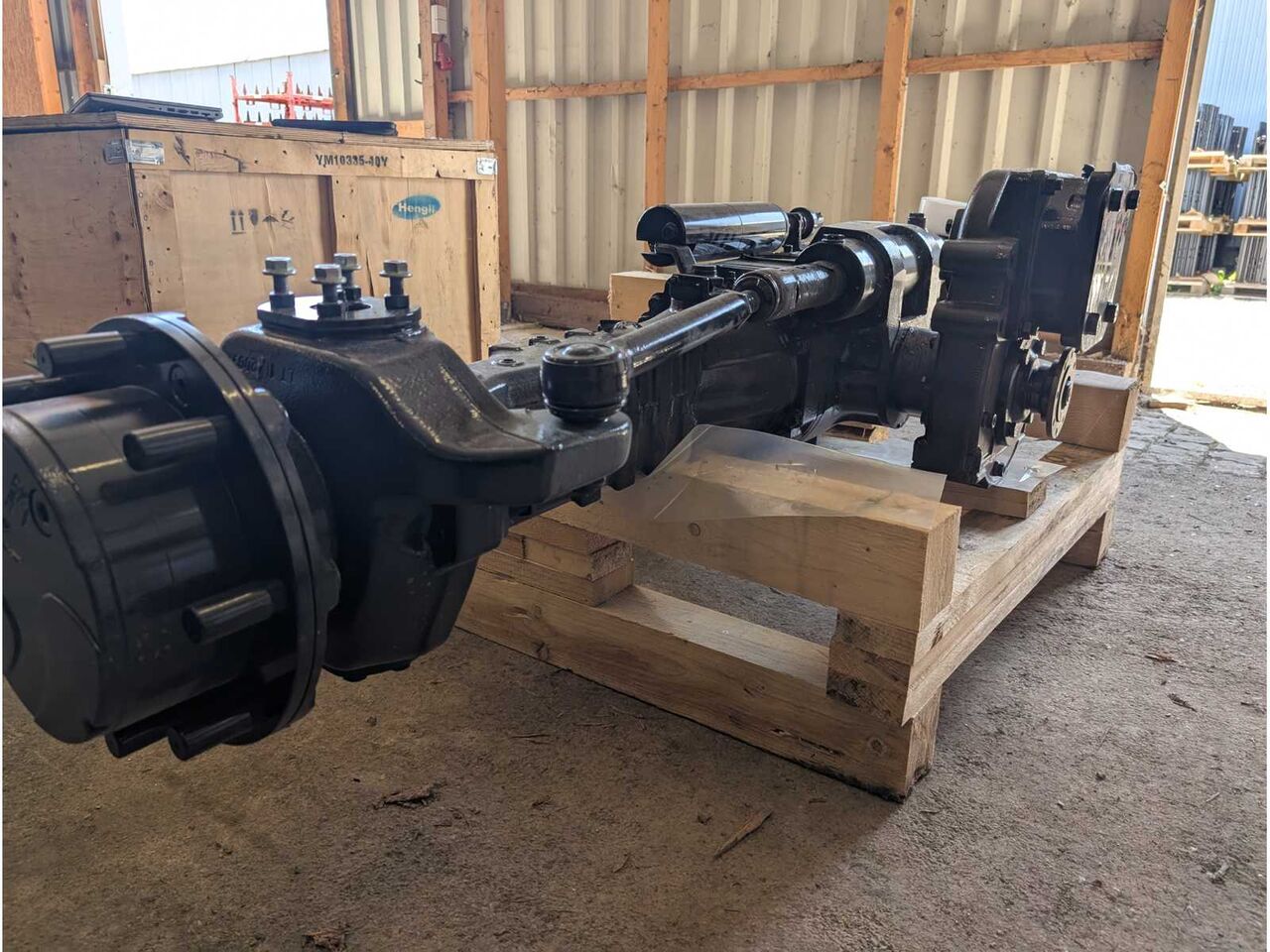 DANA ITALIA S.R.L SPICER / DANA AXLE G-ITA - PLANETARY STEERING GEAR AXLE - Ekskavator: gambar 3 DANA ITALIA S.R.L SPICER / DANA AXLE G-ITA - PLANETARY STEERING GEAR AXLE - Ekskavator: gambar 3