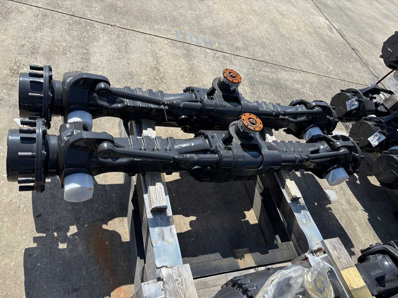 DANA ITALIA S.R.L SPICER / DANA - PLANETARY STEERING AXLE - Ekskavator: gambar 5 DANA ITALIA S.R.L SPICER / DANA - PLANETARY STEERING AXLE - Ekskavator: gambar 5