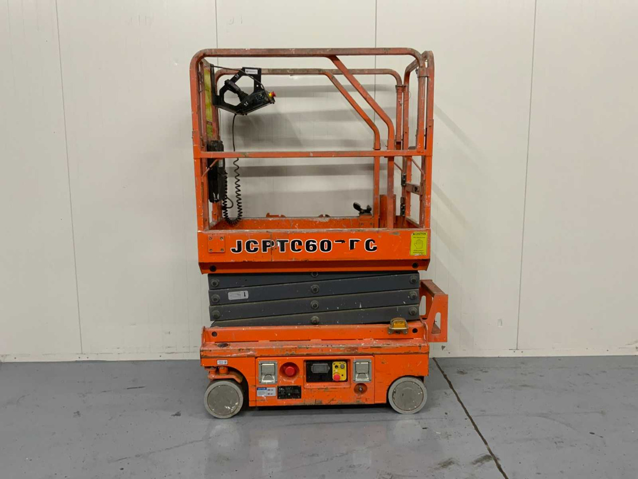 DINGLI JCTP0607DCS AERIAL PLATFORM, WORKING HEIGHT 5.60M, 2018 - Platform pengangkat: gambar 2 DINGLI JCTP0607DCS AERIAL PLATFORM, WORKING HEIGHT 5.60M, 2018 - Platform pengangkat: gambar 2