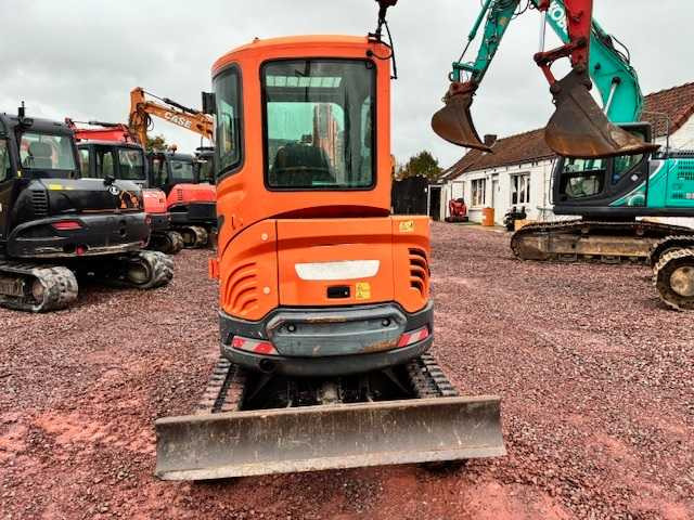 DOOSAN DX 27Z MINI CRAWLER EXCAVATOR 2.7 TON - Ekskavator mini: gambar 4 DOOSAN DX 27Z MINI CRAWLER EXCAVATOR 2.7 TON - Ekskavator mini: gambar 4