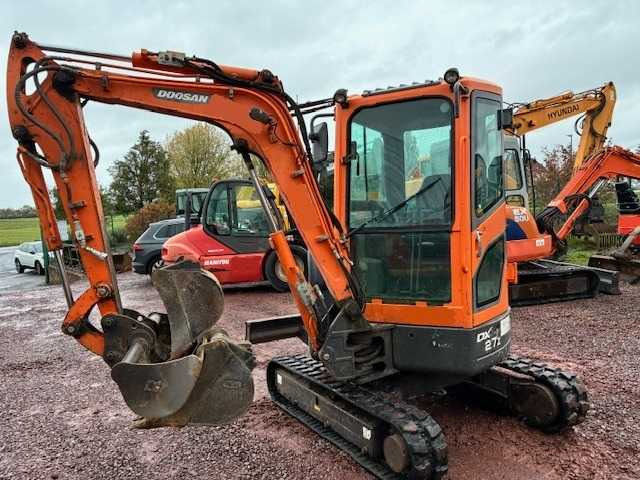 DOOSAN DX 27Z MINI CRAWLER EXCAVATOR 2.7 TON - Ekskavator mini: gambar 5 DOOSAN DX 27Z MINI CRAWLER EXCAVATOR 2.7 TON - Ekskavator mini: gambar 5
