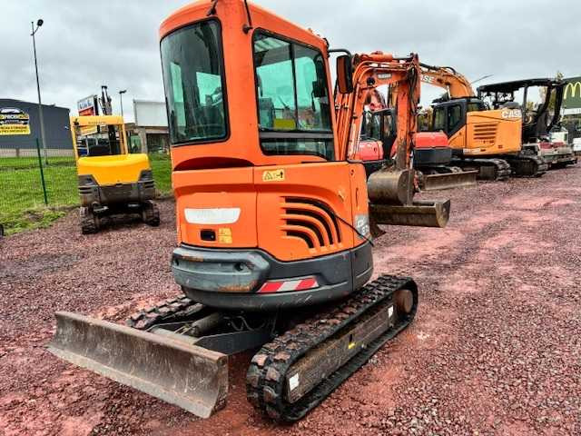 DOOSAN DX 27Z MINI CRAWLER EXCAVATOR 2.7 TON - Ekskavator mini: gambar 2 DOOSAN DX 27Z MINI CRAWLER EXCAVATOR 2.7 TON - Ekskavator mini: gambar 2