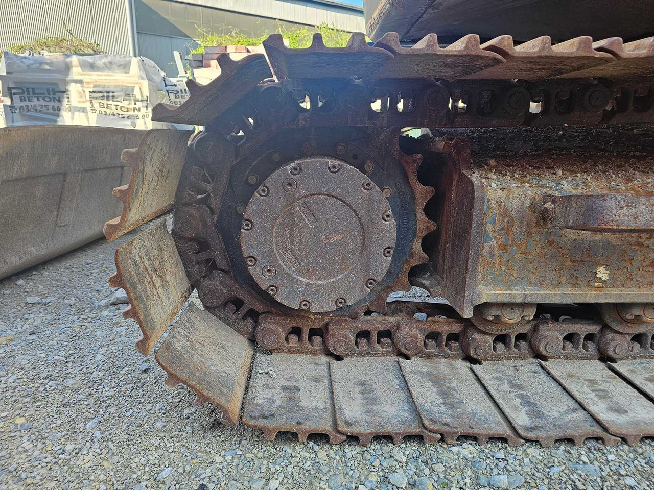 DOOSAN DX140LCR-7 - Ekskavator perayap: gambar 4 DOOSAN DX140LCR-7 - Ekskavator perayap: gambar 4