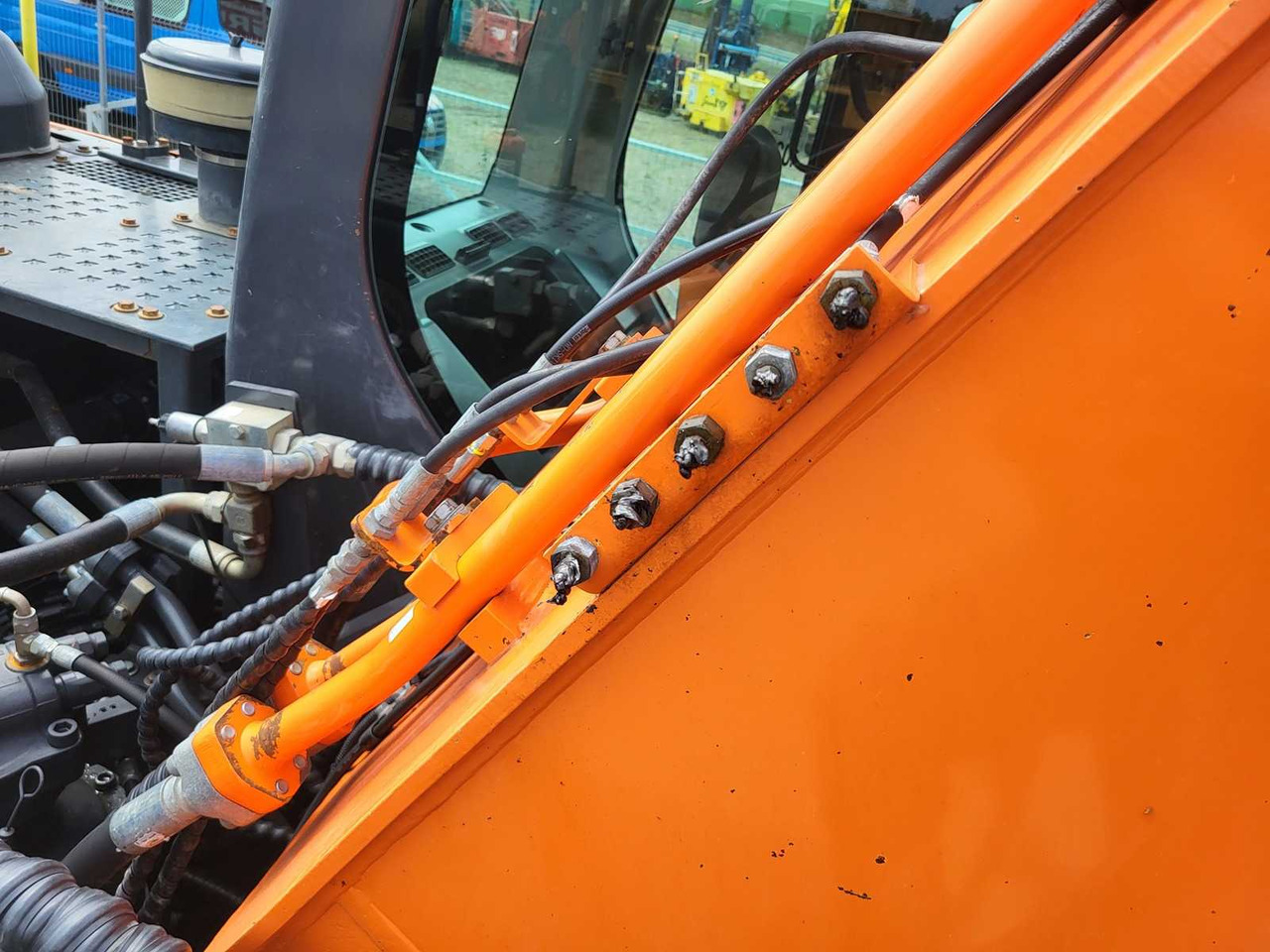 Ekskavator perayap DOOSAN DX255LC-5: gambar 18
