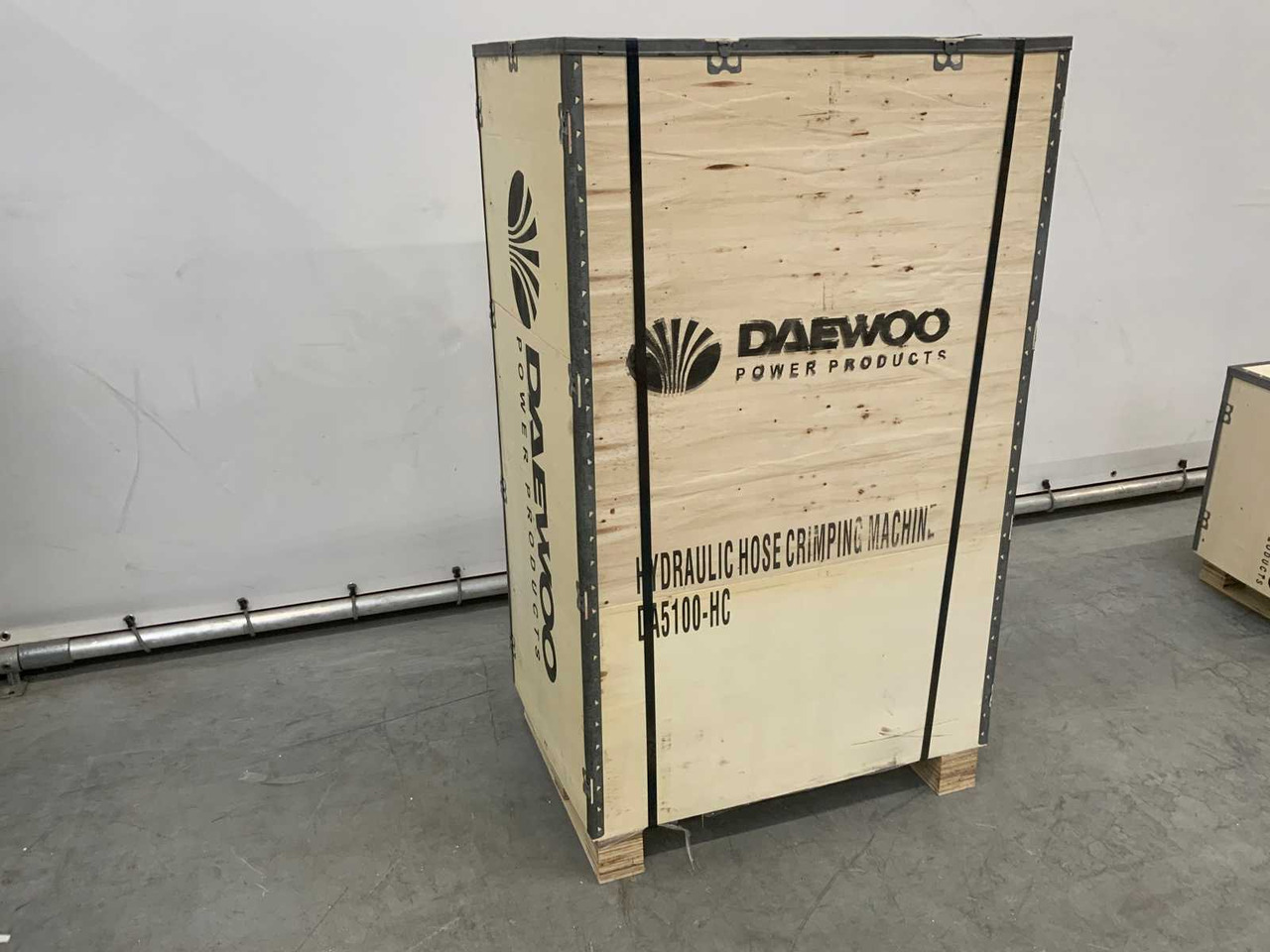 Daewoo DA5100-HC - Sistem irigasi: gambar 3 Daewoo DA5100-HC - Sistem irigasi: gambar 3