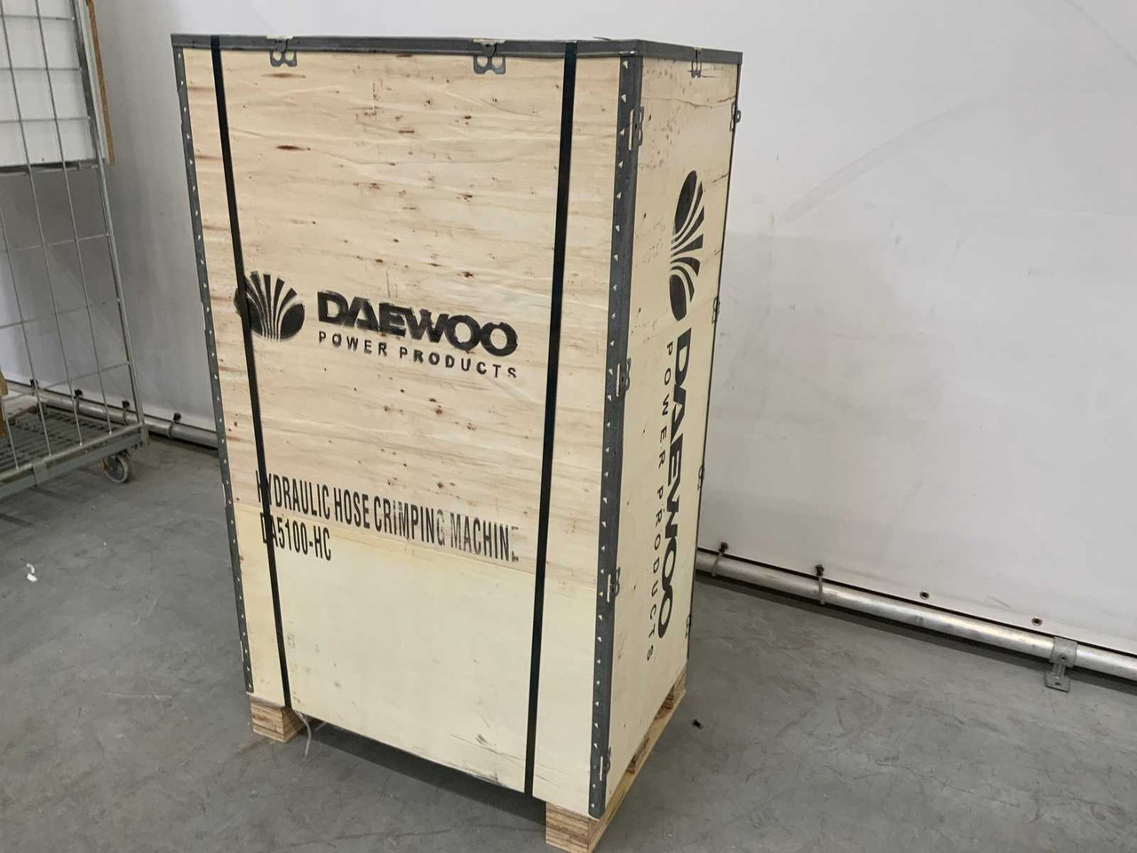 Daewoo DA5100-HC - Sistem irigasi: gambar 4 Daewoo DA5100-HC - Sistem irigasi: gambar 4