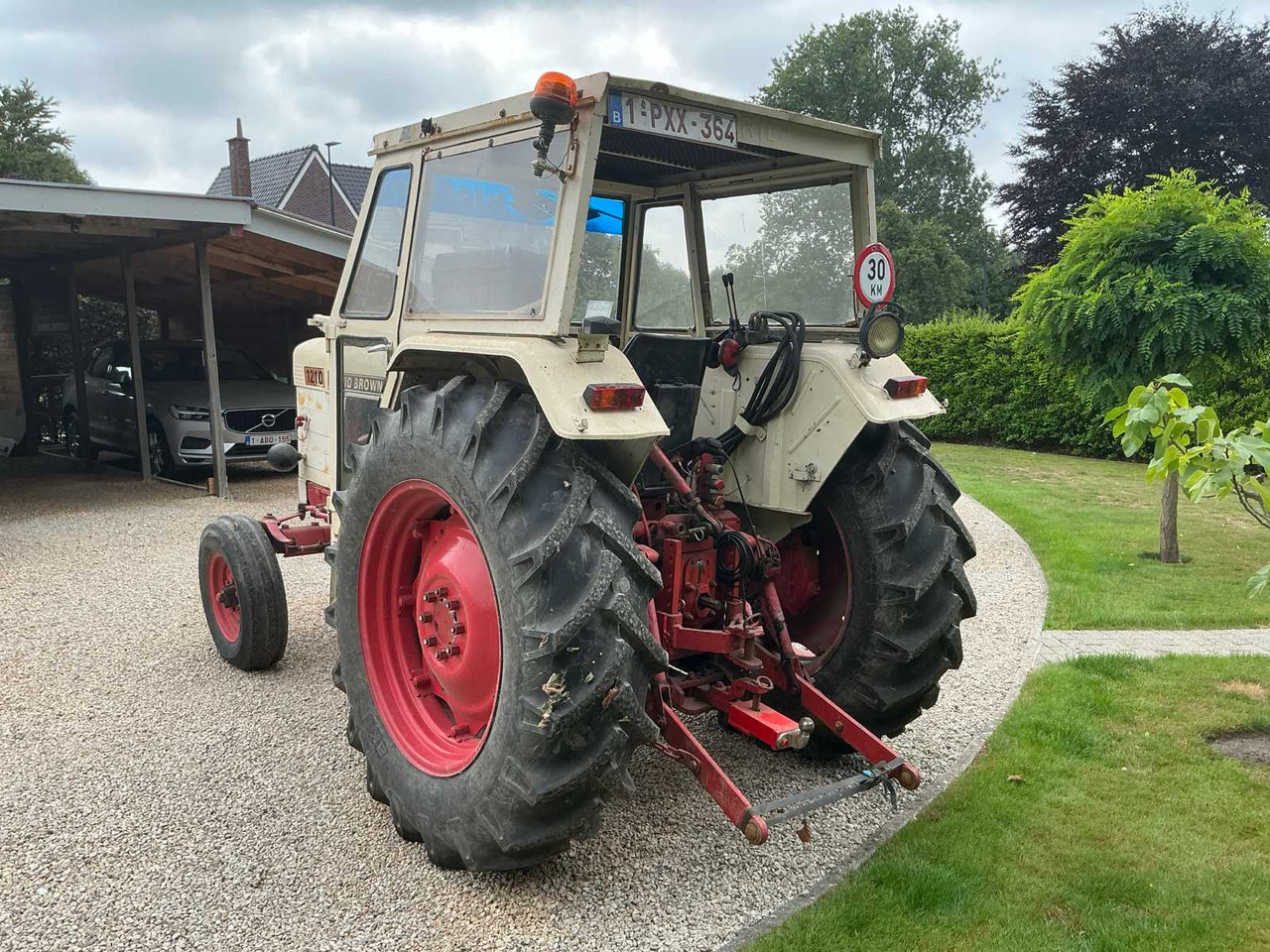 David Brown 1210 - Traktor: gambar 5 David Brown 1210 - Traktor: gambar 5