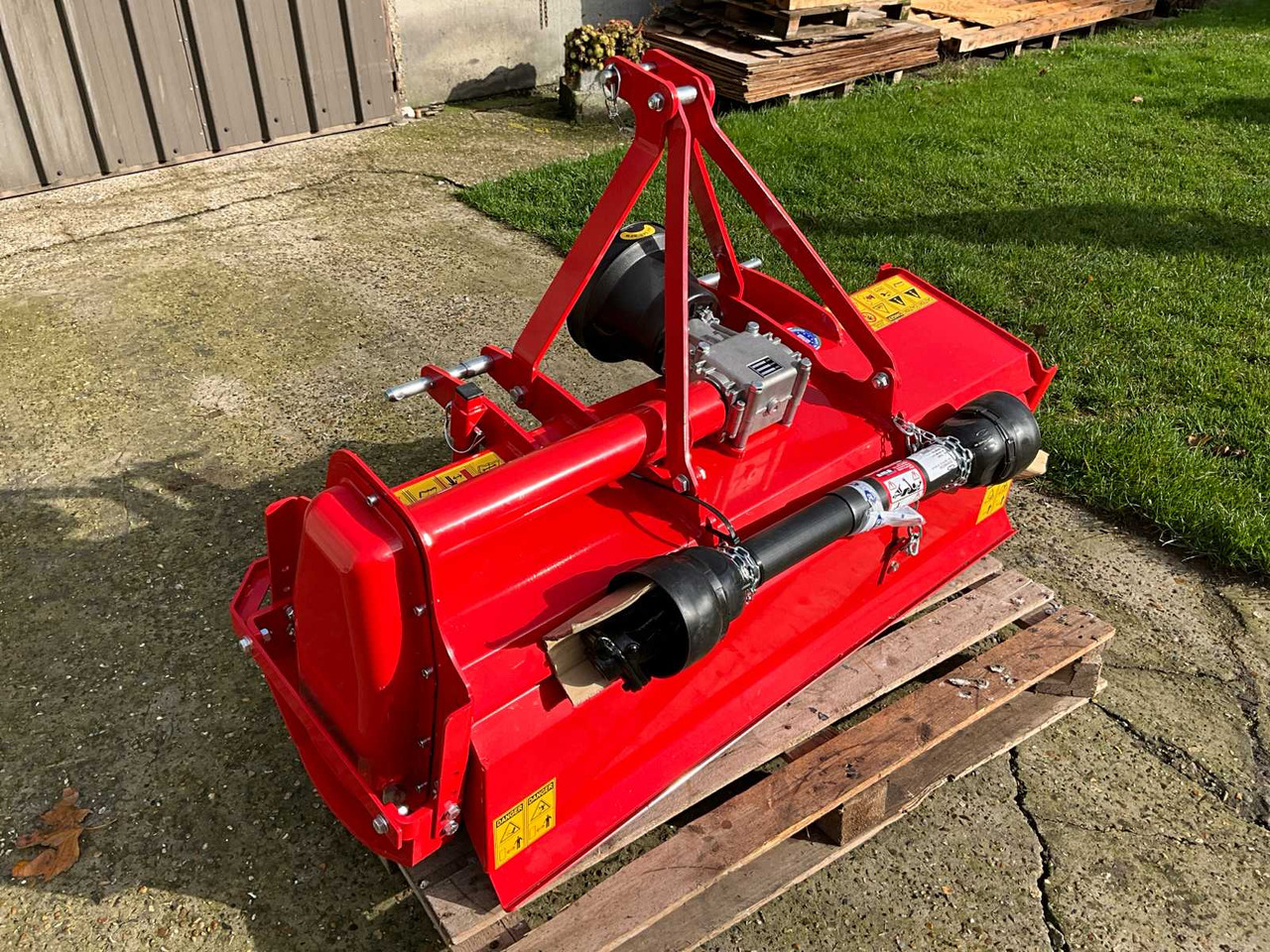 Del Morino Tango 125 - Rotavator: gambar 4 Del Morino Tango 125 - Rotavator: gambar 4