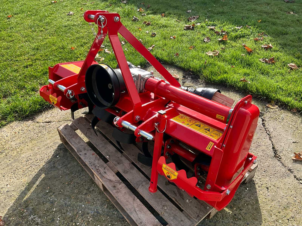 Del Morino Tango 125 - Rotavator: gambar 1 Del Morino Tango 125 - Rotavator: gambar 1
