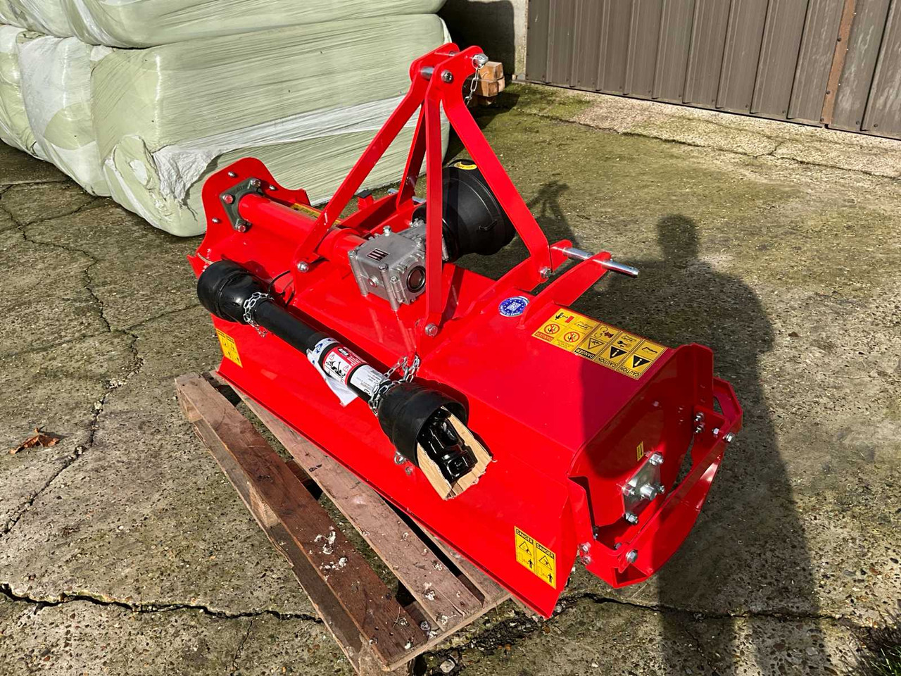 Del Morino Tango 125 - Rotavator: gambar 3 Del Morino Tango 125 - Rotavator: gambar 3