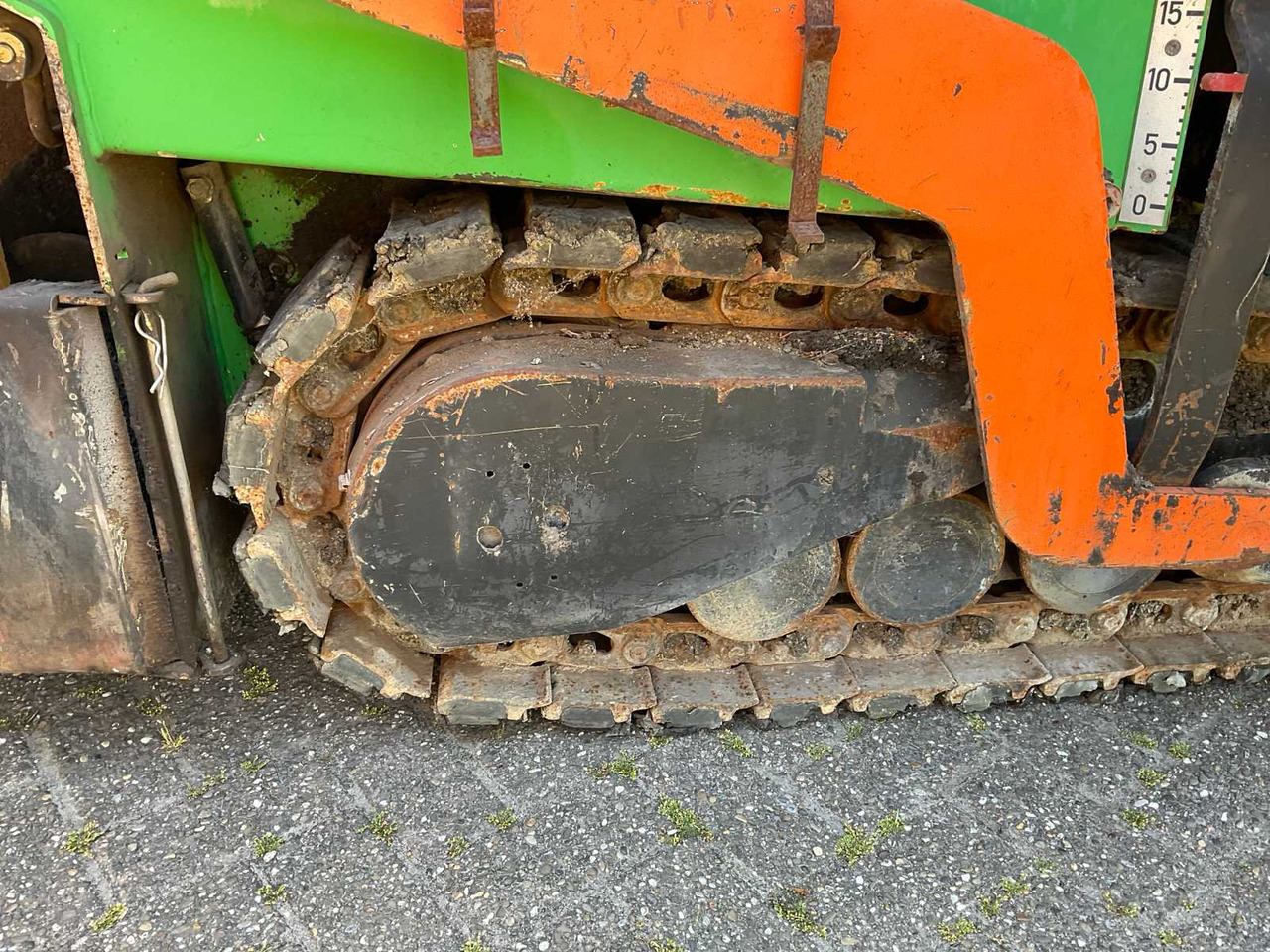 Paver aspal Demac Dynapac EB28 / DF45CS: gambar 25