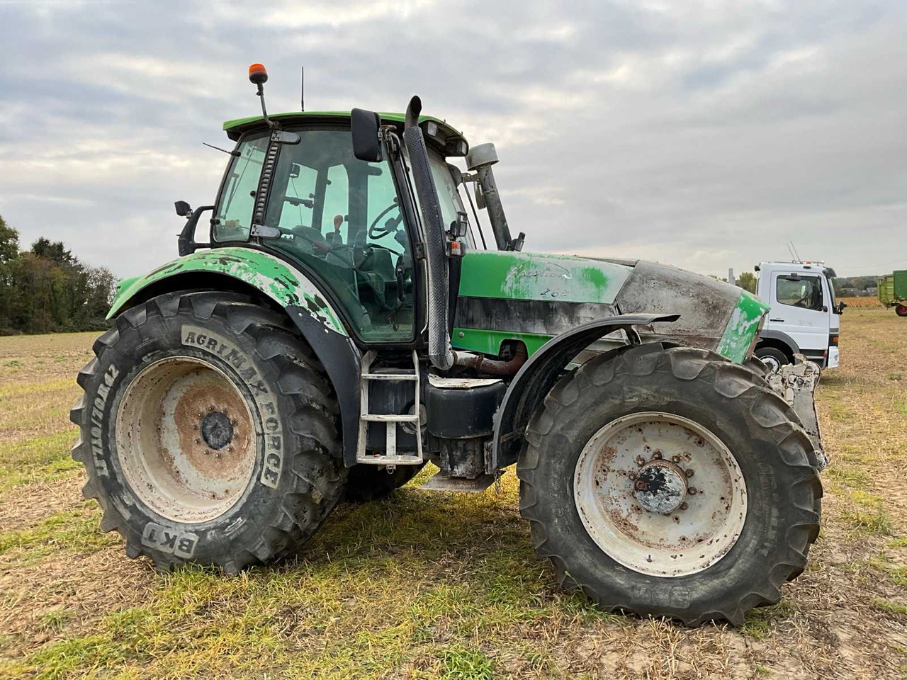 Deutz-Fahr Agrotron 265 - Traktor: gambar 4 Deutz-Fahr Agrotron 265 - Traktor: gambar 4