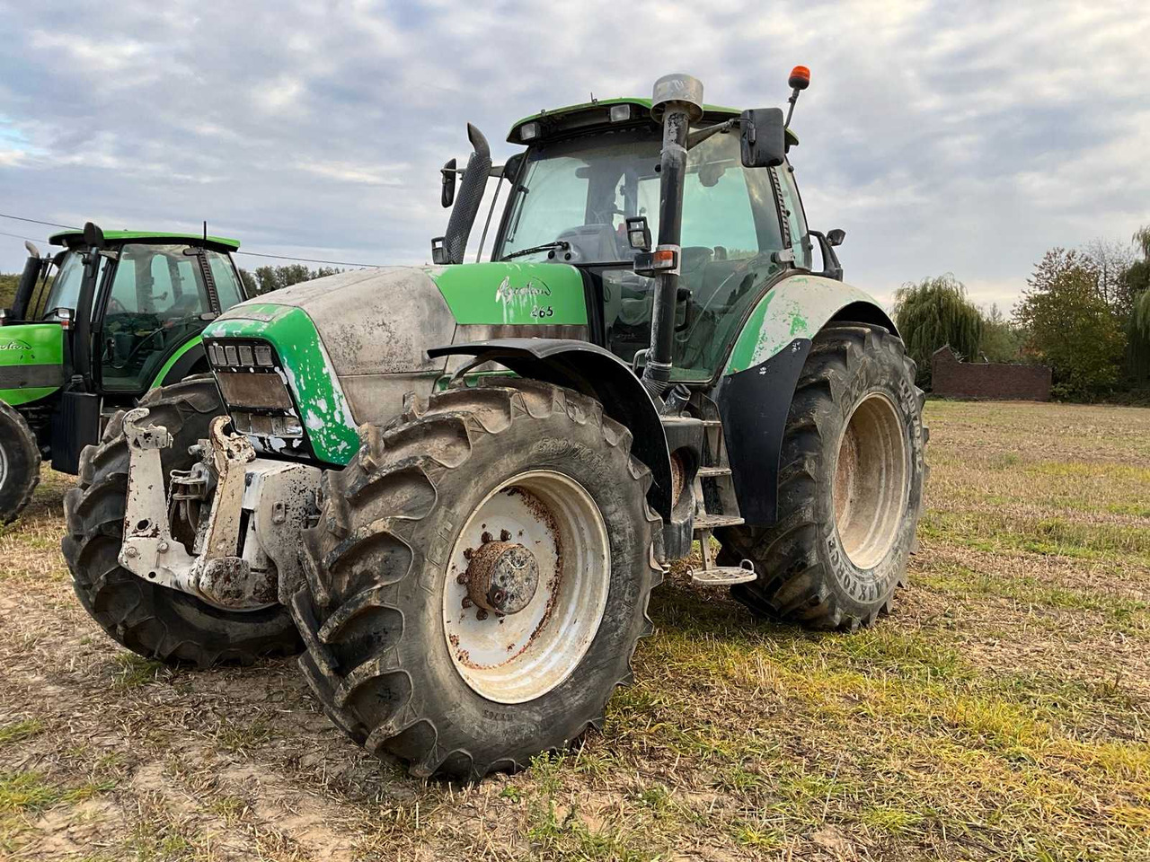 Deutz-Fahr Agrotron 265 - Traktor: gambar 1 Deutz-Fahr Agrotron 265 - Traktor: gambar 1