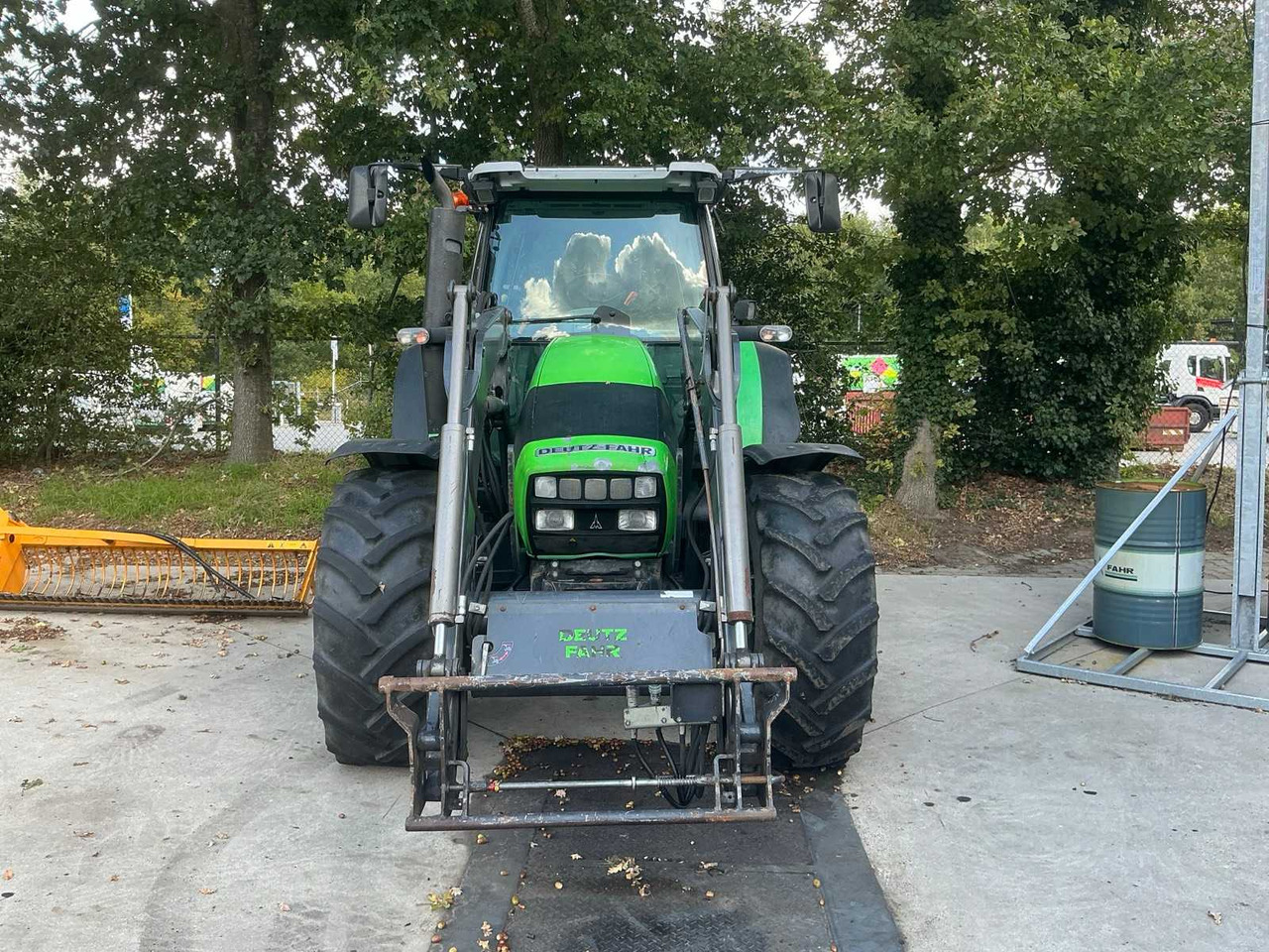 Deutz-Fahr Agrotron K 410 - Traktor: gambar 2 Deutz-Fahr Agrotron K 410 - Traktor: gambar 2