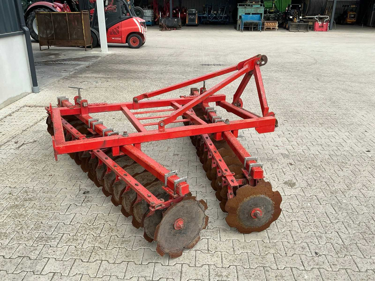 Disc harrow 3Mtr. - Garu cakram: gambar 4 Disc harrow 3Mtr. - Garu cakram: gambar 4