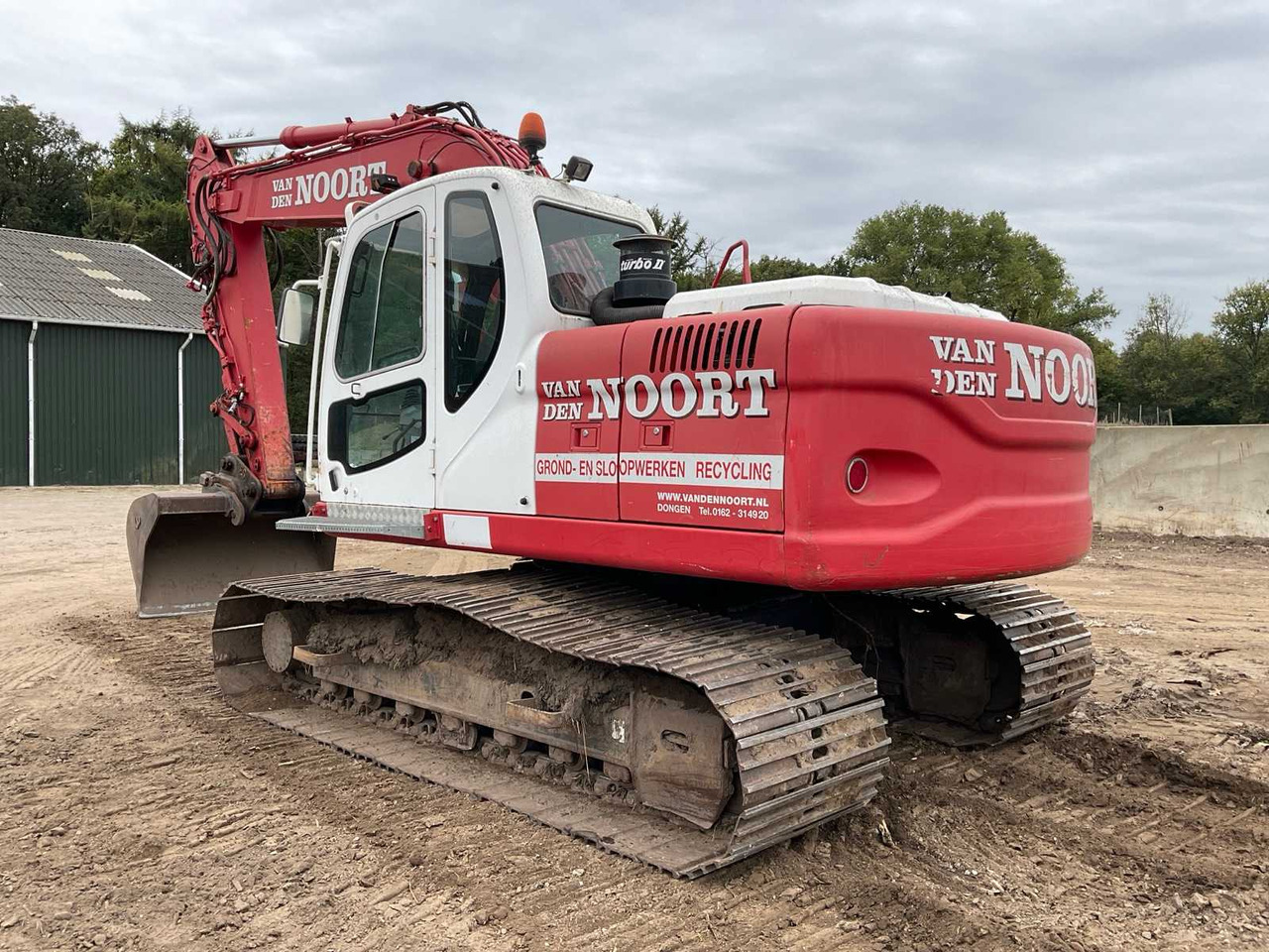 Doosan DX 180LC - Ekskavator perayap: gambar 3 Doosan DX 180LC - Ekskavator perayap: gambar 3