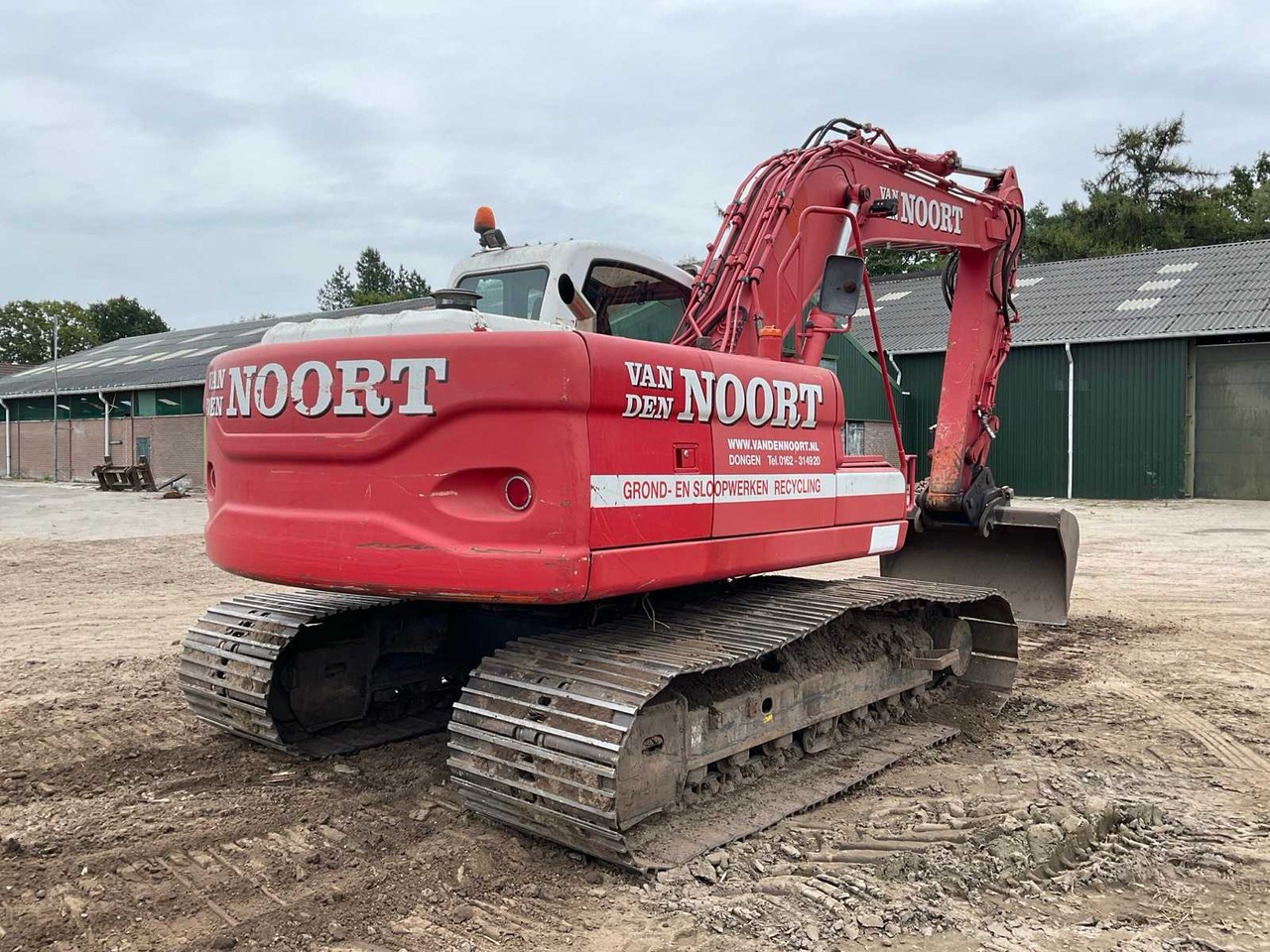 Doosan DX 180LC - Ekskavator perayap: gambar 5 Doosan DX 180LC - Ekskavator perayap: gambar 5