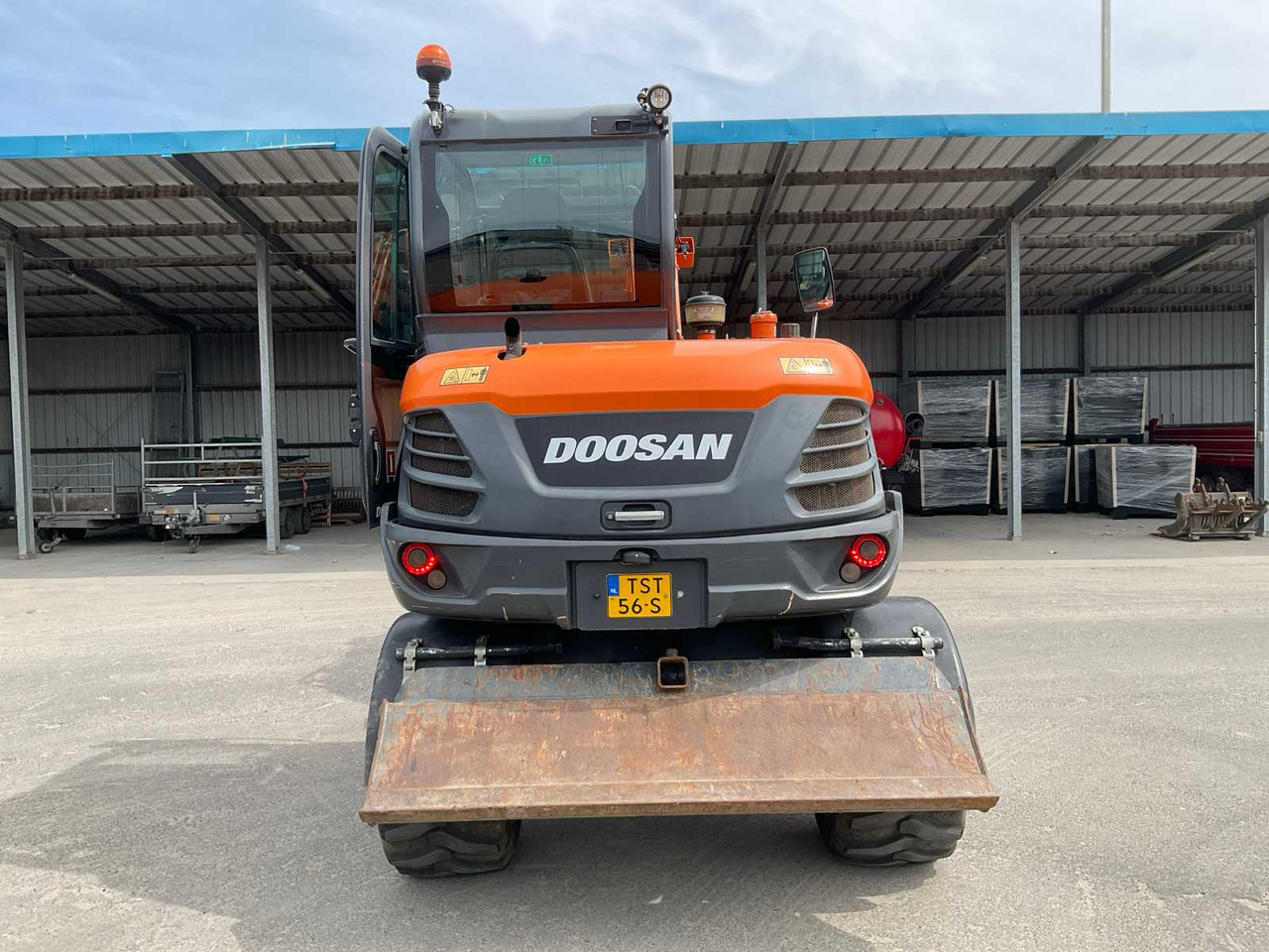 Doosan DX57w - Derek bergerak: gambar 5 Doosan DX57w - Derek bergerak: gambar 5