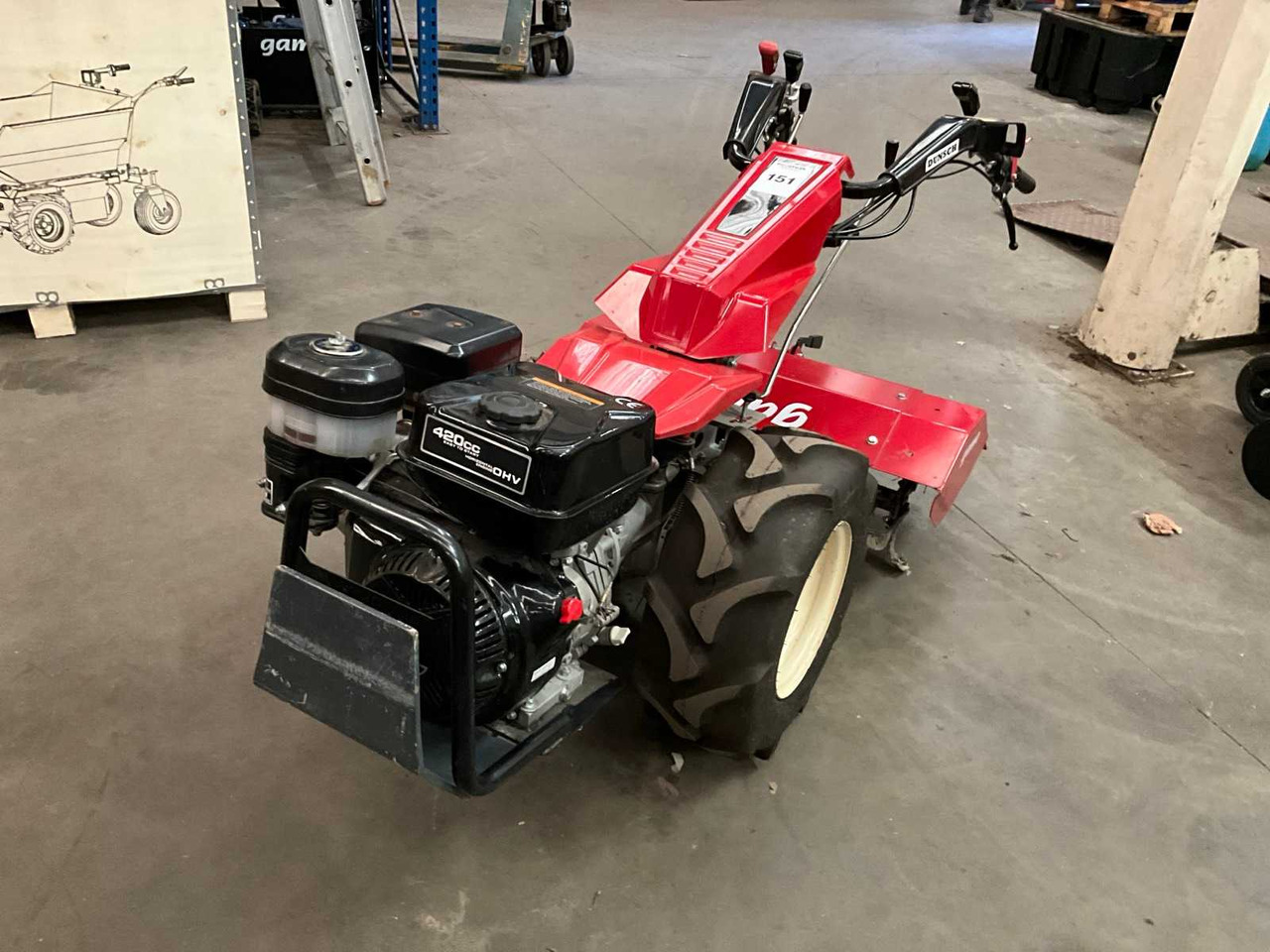 Dunsch Gamo Demo RH080 - Rotavator: gambar 5 Dunsch Gamo Demo RH080 - Rotavator: gambar 5