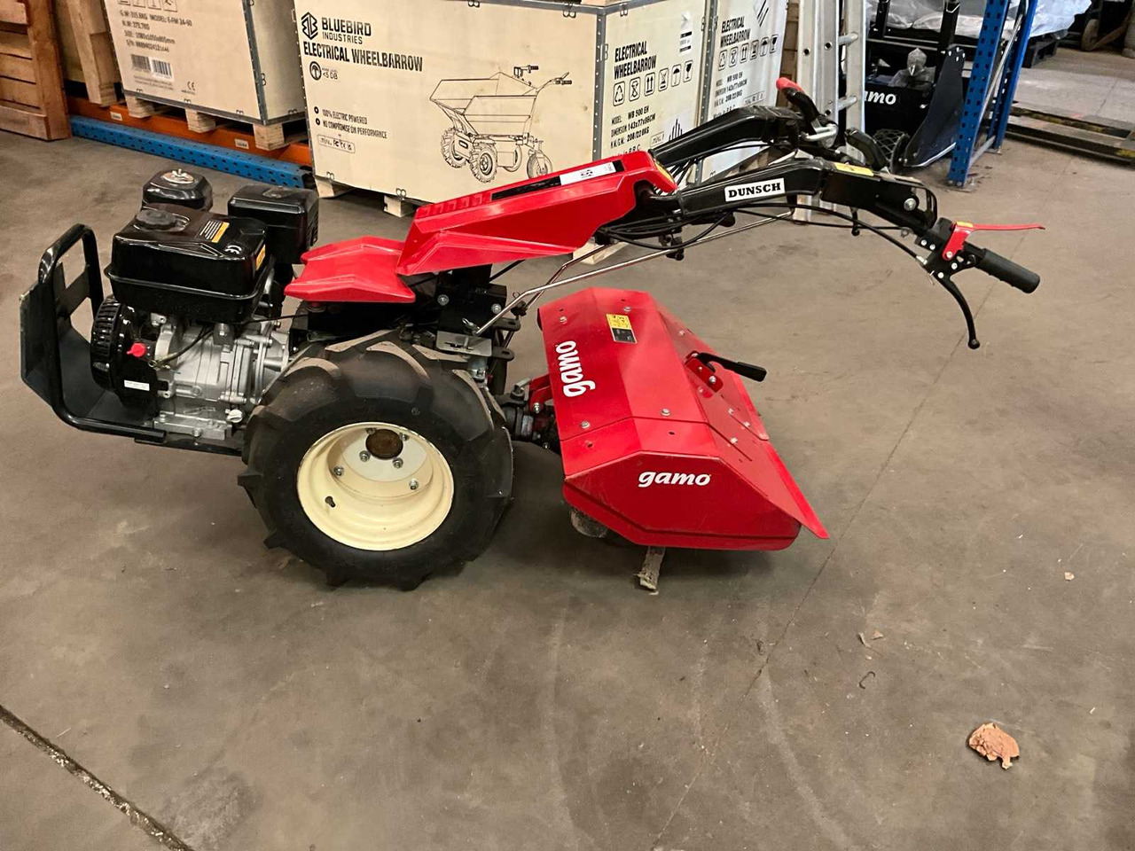 Dunsch Gamo Demo RH080 - Rotavator: gambar 4 Dunsch Gamo Demo RH080 - Rotavator: gambar 4
