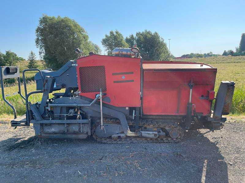 Dynapac F 1200 CS - Paver aspal: gambar 1 Dynapac F 1200 CS - Paver aspal: gambar 1