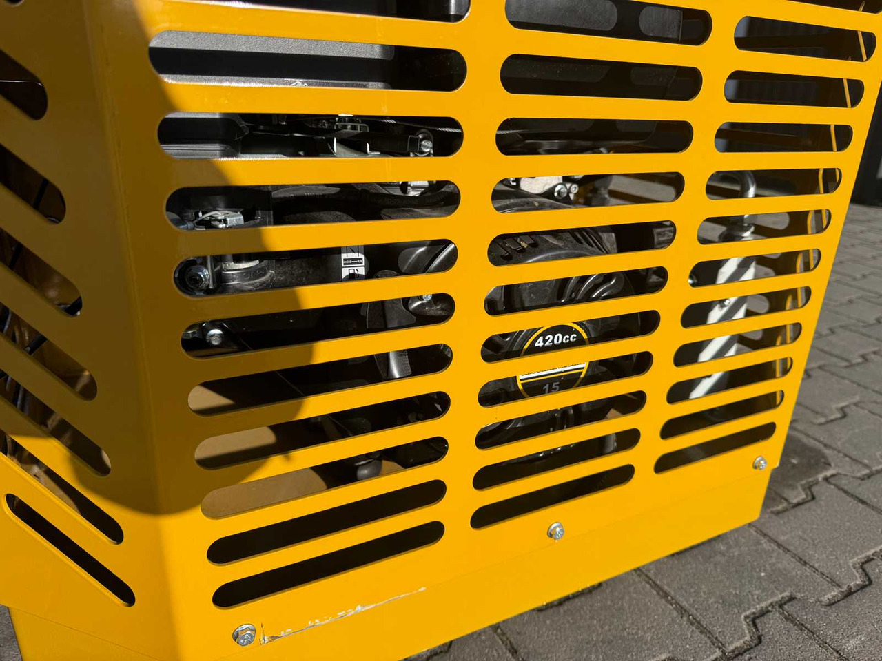 Track loader yang ringkas EGN EG80 MINI SHOVEL / MINI LOADER: gambar 12