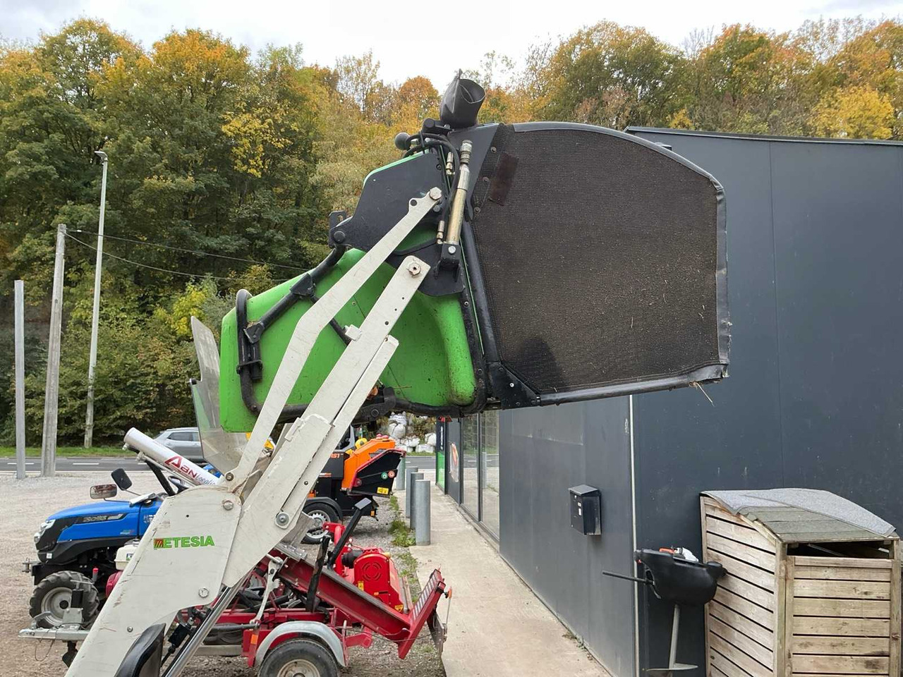 Etesia Buffalo - Mesin pemotong rumput: gambar 4 Etesia Buffalo - Mesin pemotong rumput: gambar 4