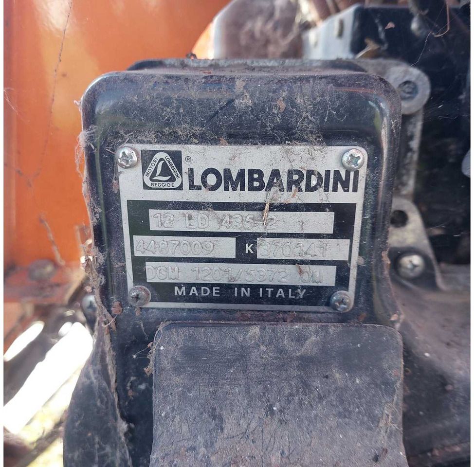 F.LLI DIECI - R312 - 4X4 DUMPER - 2001 - Tempat sampah mini: gambar 4 F.LLI DIECI - R312 - 4X4 DUMPER - 2001 - Tempat sampah mini: gambar 4