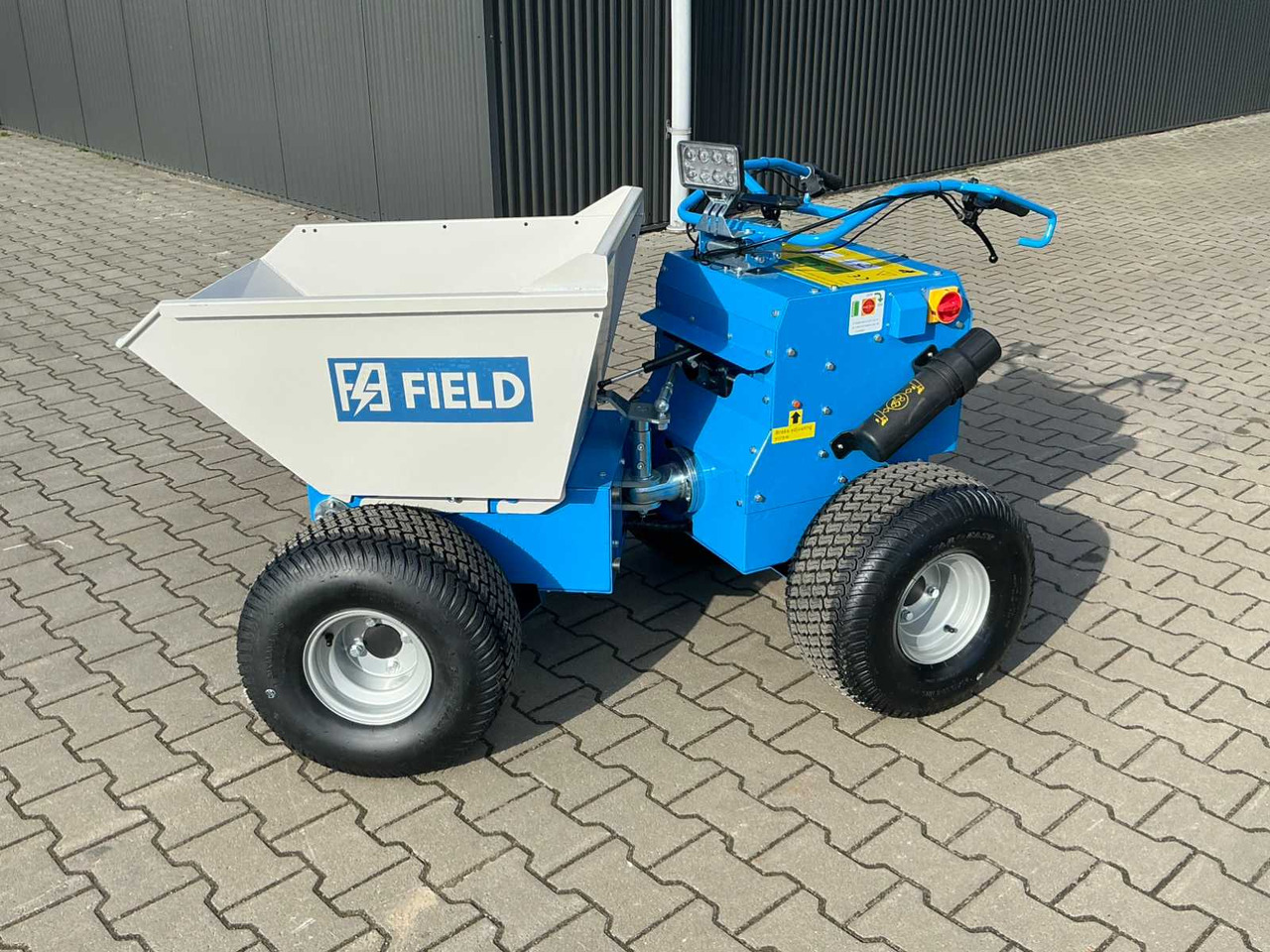 FIELD D300ENP ELECTRIC ARTICULATED DUMPER - Tempat sampah mini: gambar 2 FIELD D300ENP ELECTRIC ARTICULATED DUMPER - Tempat sampah mini: gambar 2