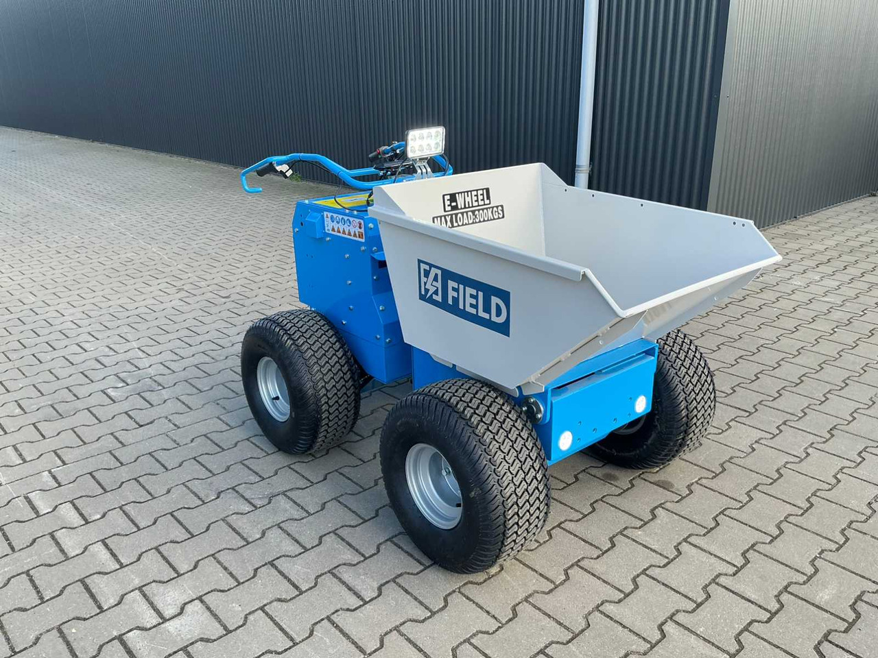 FIELD D300ENP ELECTRIC ARTICULATED DUMPER - Tempat sampah mini: gambar 3 FIELD D300ENP ELECTRIC ARTICULATED DUMPER - Tempat sampah mini: gambar 3