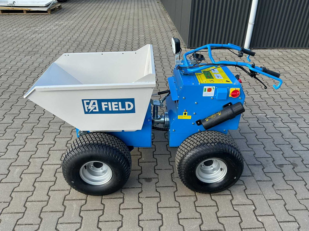 FIELD D300ENP ELECTRIC ARTICULATED DUMPER - Tempat sampah mini: gambar 5 FIELD D300ENP ELECTRIC ARTICULATED DUMPER - Tempat sampah mini: gambar 5