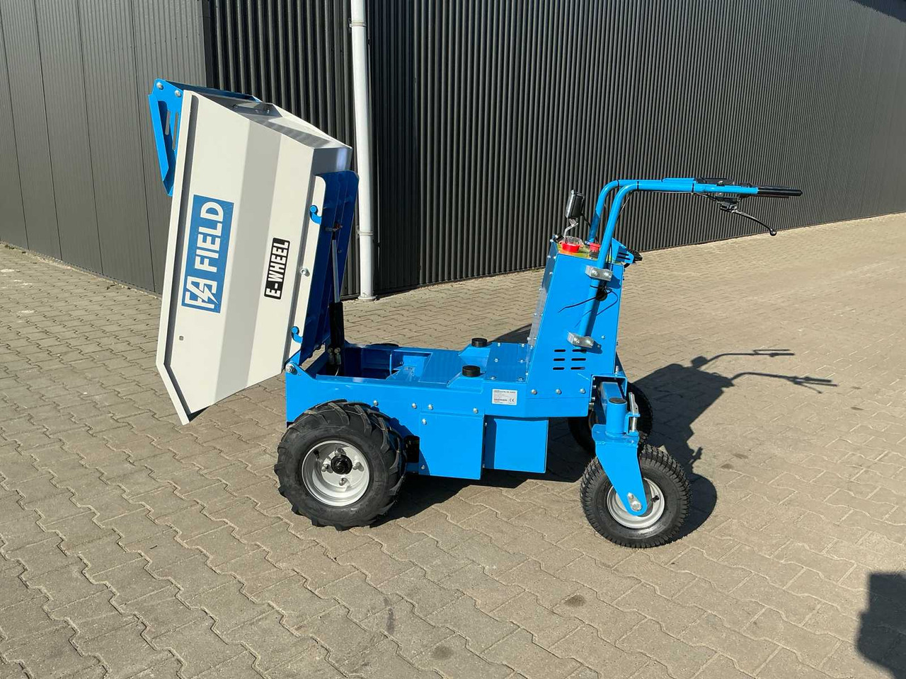 FIELD D500E ELECTRIC DUMPER - Tempat sampah mini: gambar 4 FIELD D500E ELECTRIC DUMPER - Tempat sampah mini: gambar 4