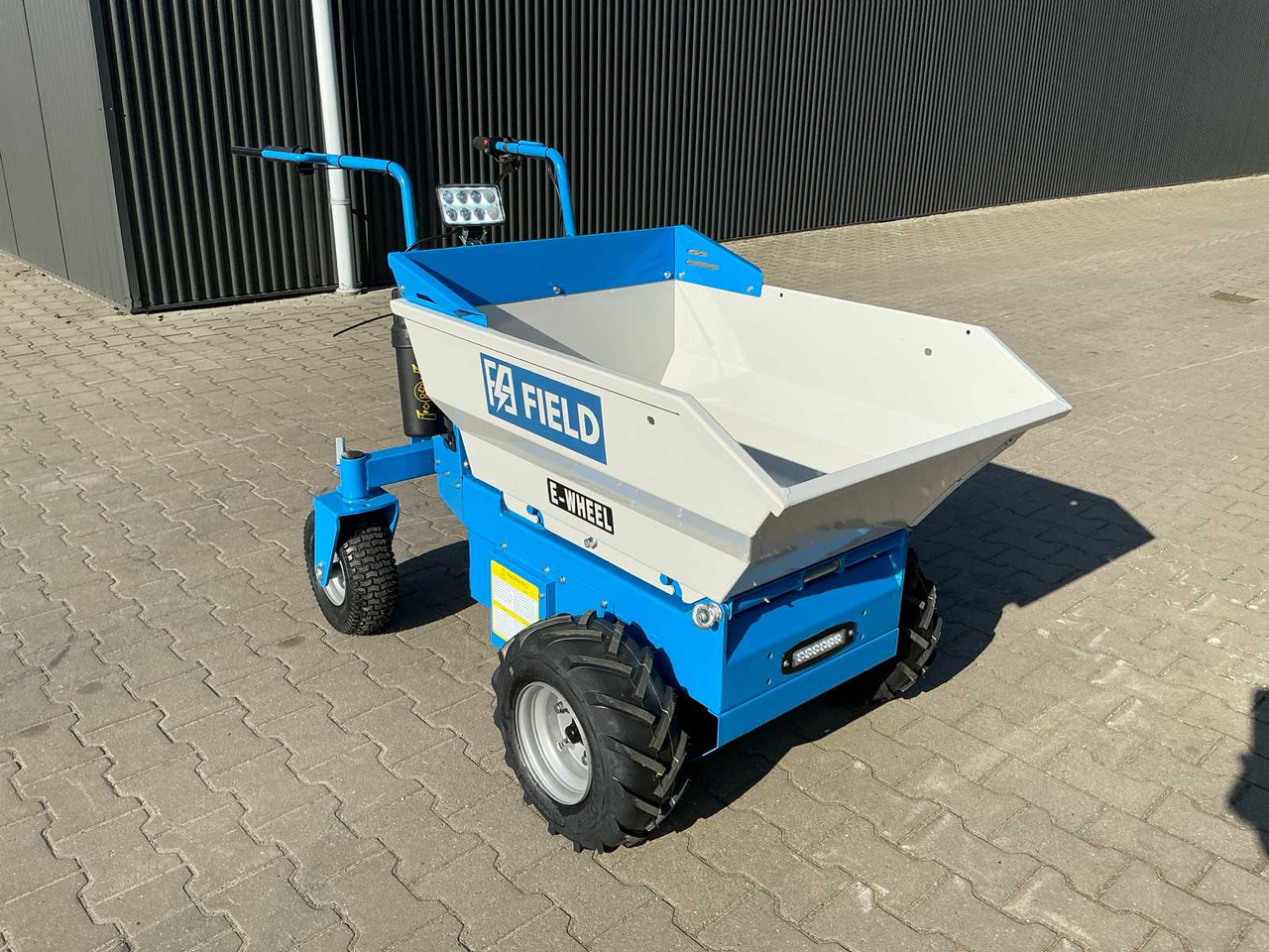FIELD D500E ELECTRIC DUMPER - Tempat sampah mini: gambar 3 FIELD D500E ELECTRIC DUMPER - Tempat sampah mini: gambar 3